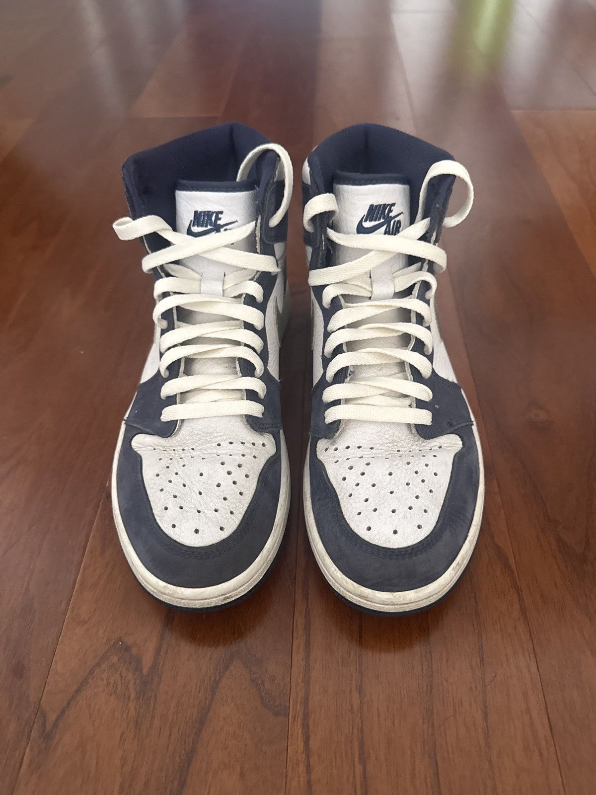 Jordan Brand Jordan 1 Retro High Midnight Navy (2020) Size US 9.5 / EU 42-43 - 3 Thumbnail