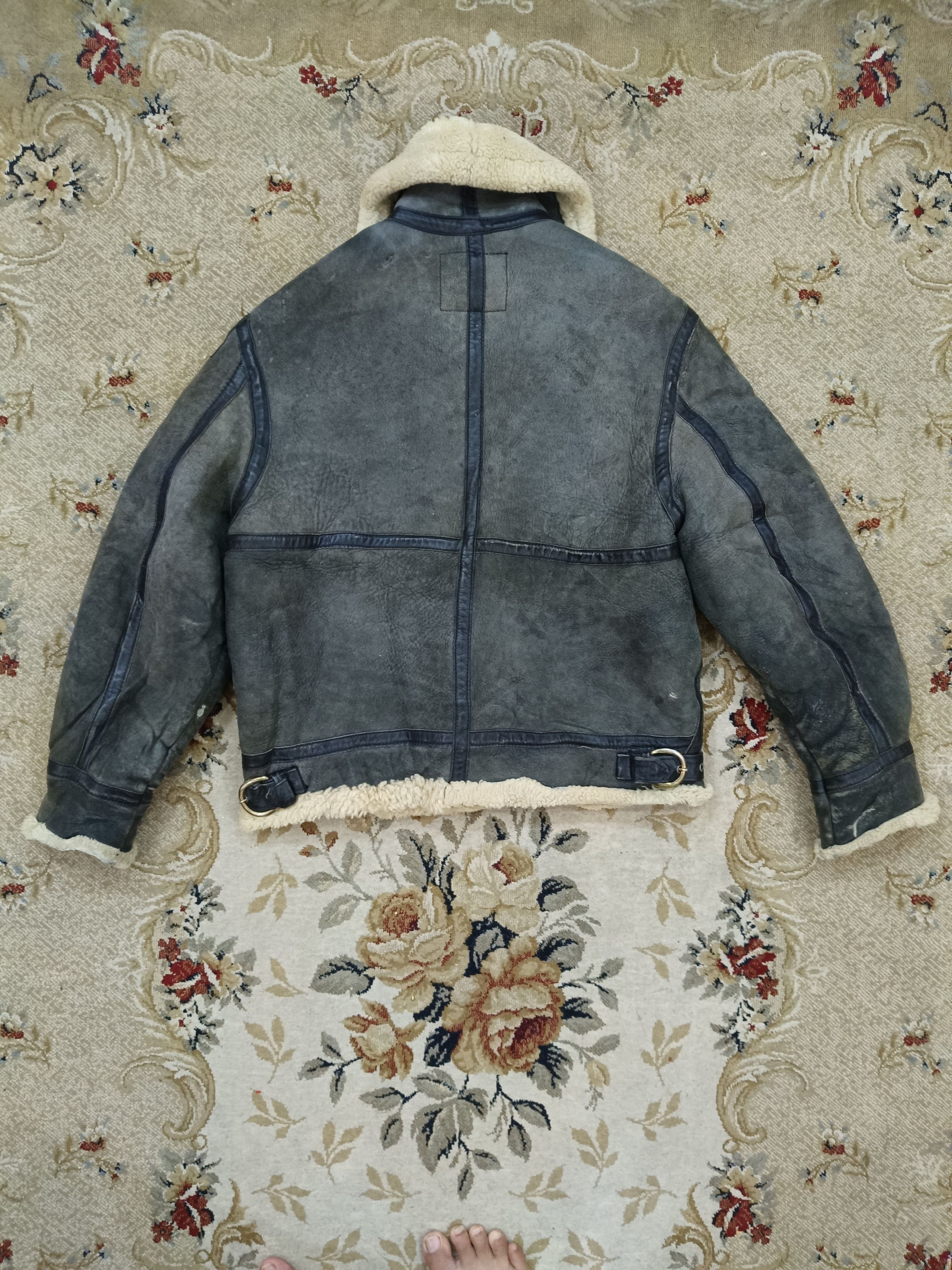 Schott Schott Sheepskin B3 Classic Design Size US M / EU 48-50 / 2 - 5 Thumbnail