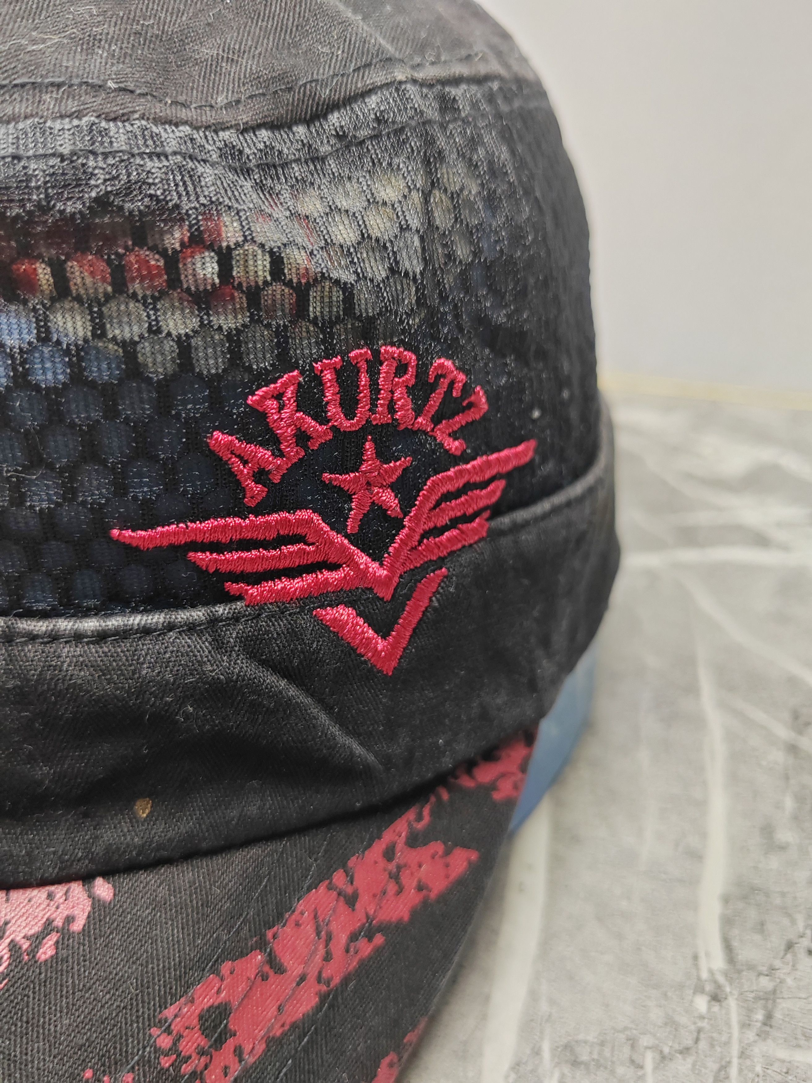 If Six Was Nine Vintage A.Kurtz Cadet Style Cap Hat Size ONE SIZE - 5 Thumbnail