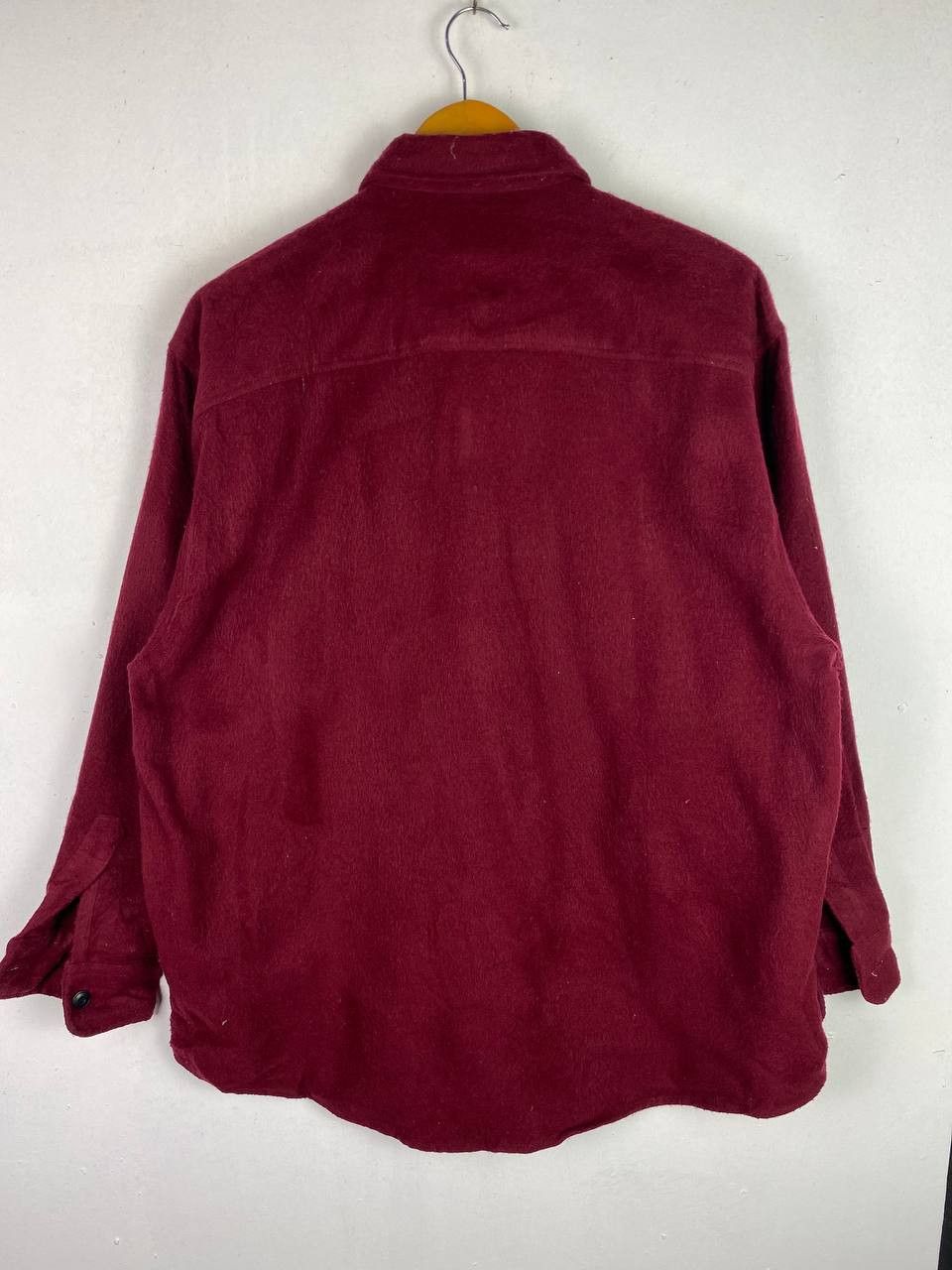 Japanese Brand vintage japanese brands wool shirt nice design Size US M / EU 48-50 / 2 - 7 Thumbnail