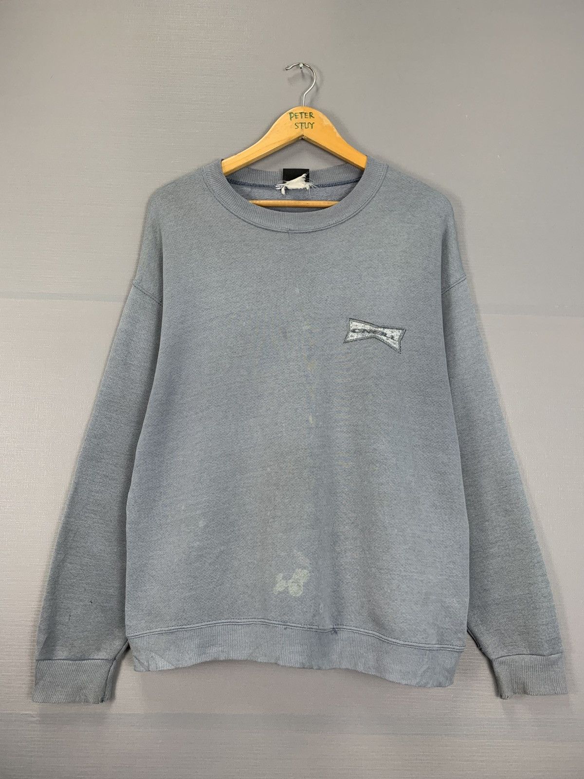 O'Neill × Vintage Vintage 90s Oneill Sweatshirt Size US M / EU 48-50 / 2 - 2 Thumbnail