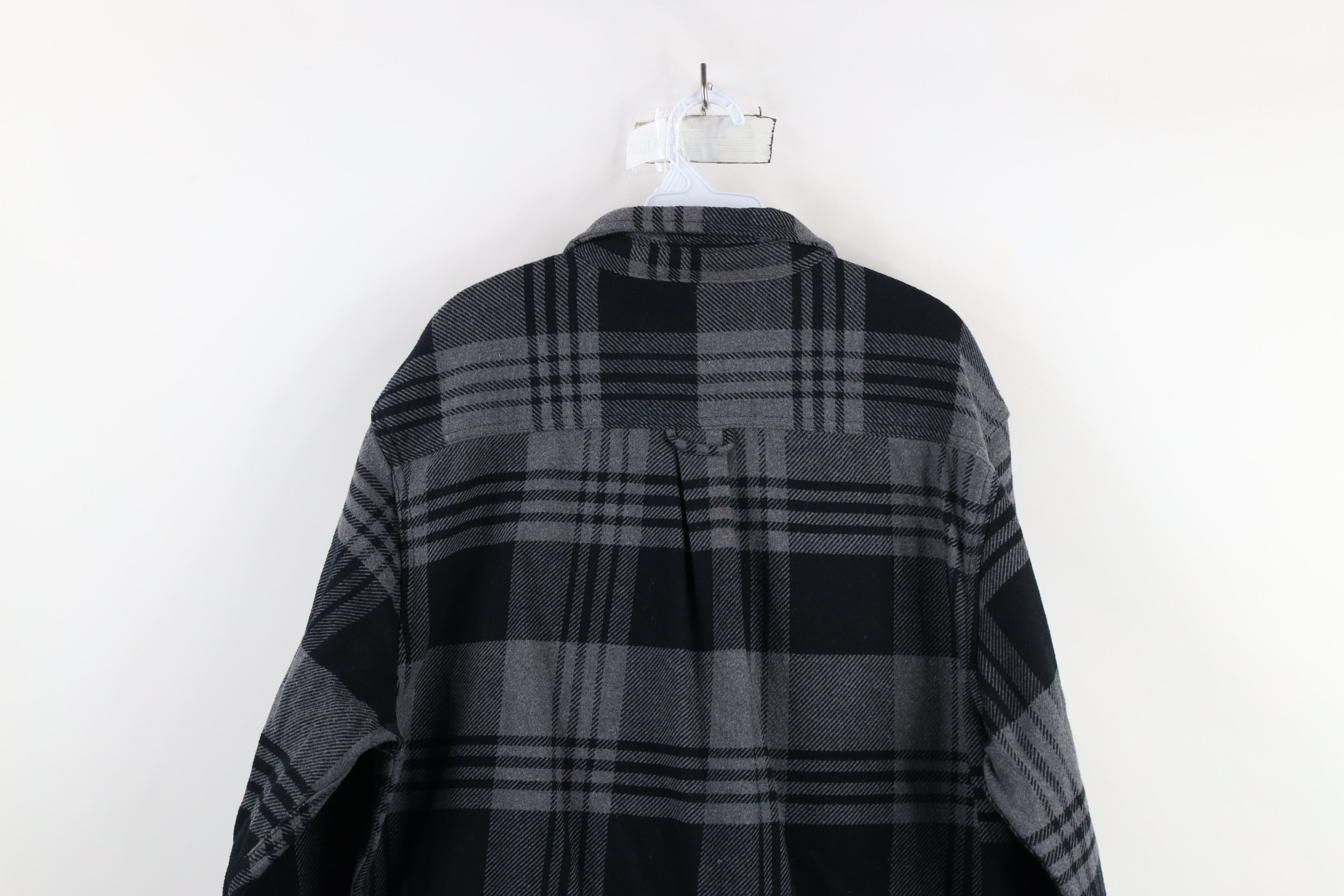 Orvis × Vintage Vintage Orvis Flannel Button Shirt Jacket Shacket Plaid Size US XL / EU 56 / 4 - 13 Thumbnail