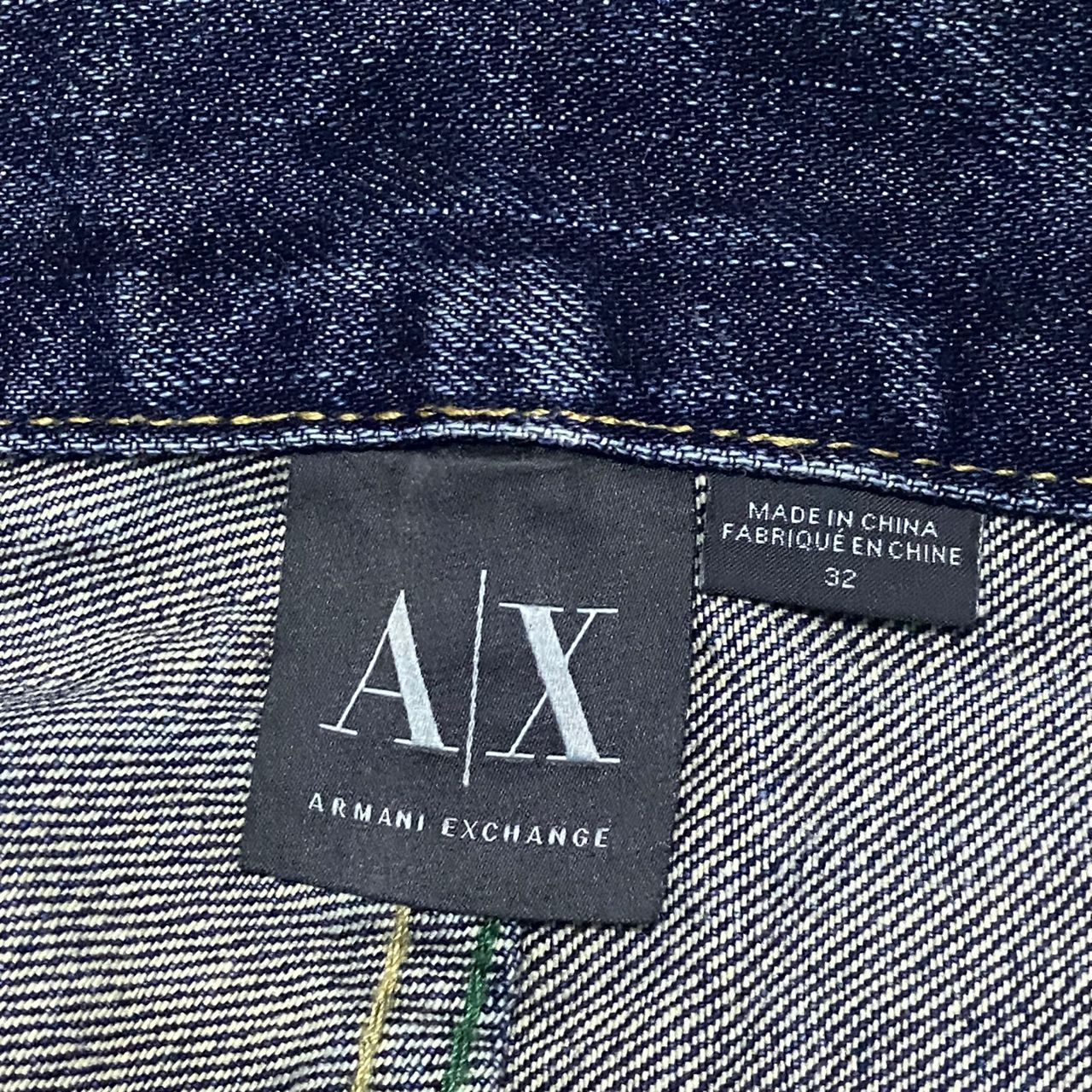 Armani Exchange 💥Best Offer💥Vintage Armani Exchange Selvegde Denim Size US 34 / EU 50 - 19 Thumbnail