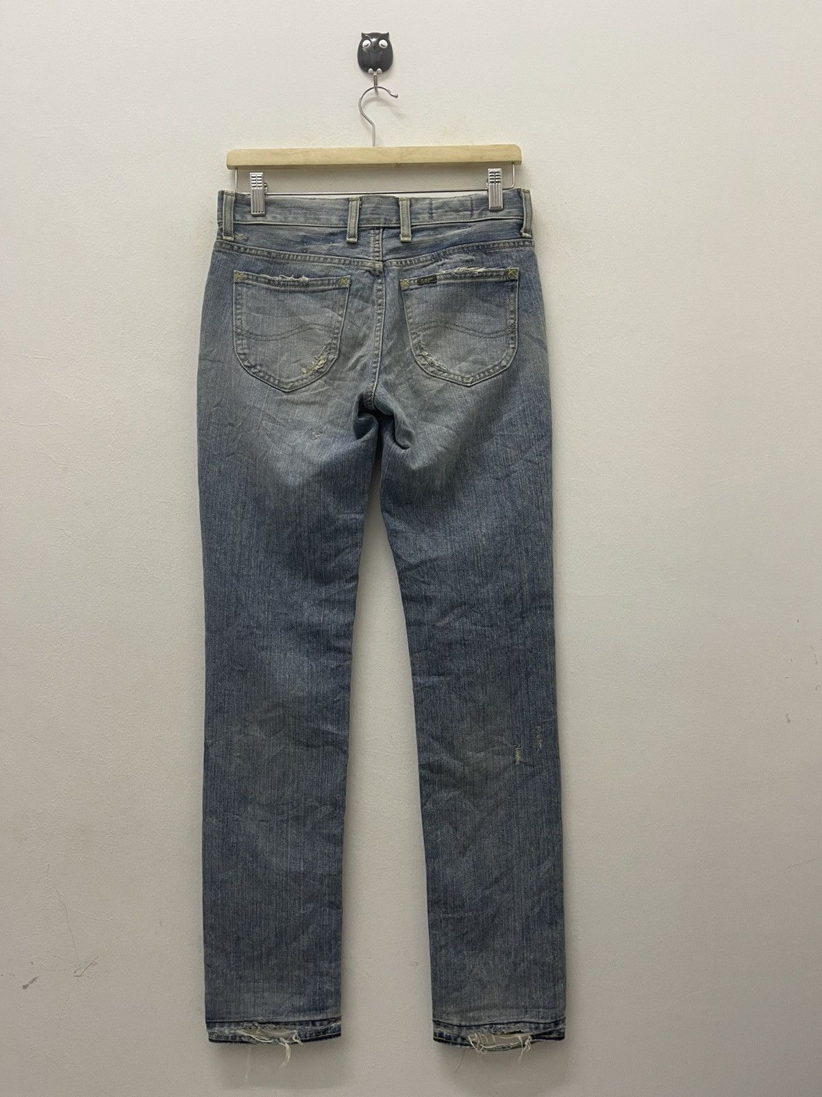 Lee Rare Vintage LEE COWBOY Made in Japan Distressed Thrashed Size US 28 / EU 44 - 15 Thumbnail