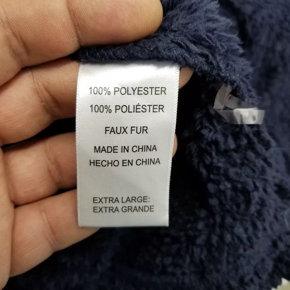 Other Jane And Bleecker Fleece Pajama Top Womens XL Pullover Cozy Size XL / US 12-14 / IT 48-50 - 13 Thumbnail
