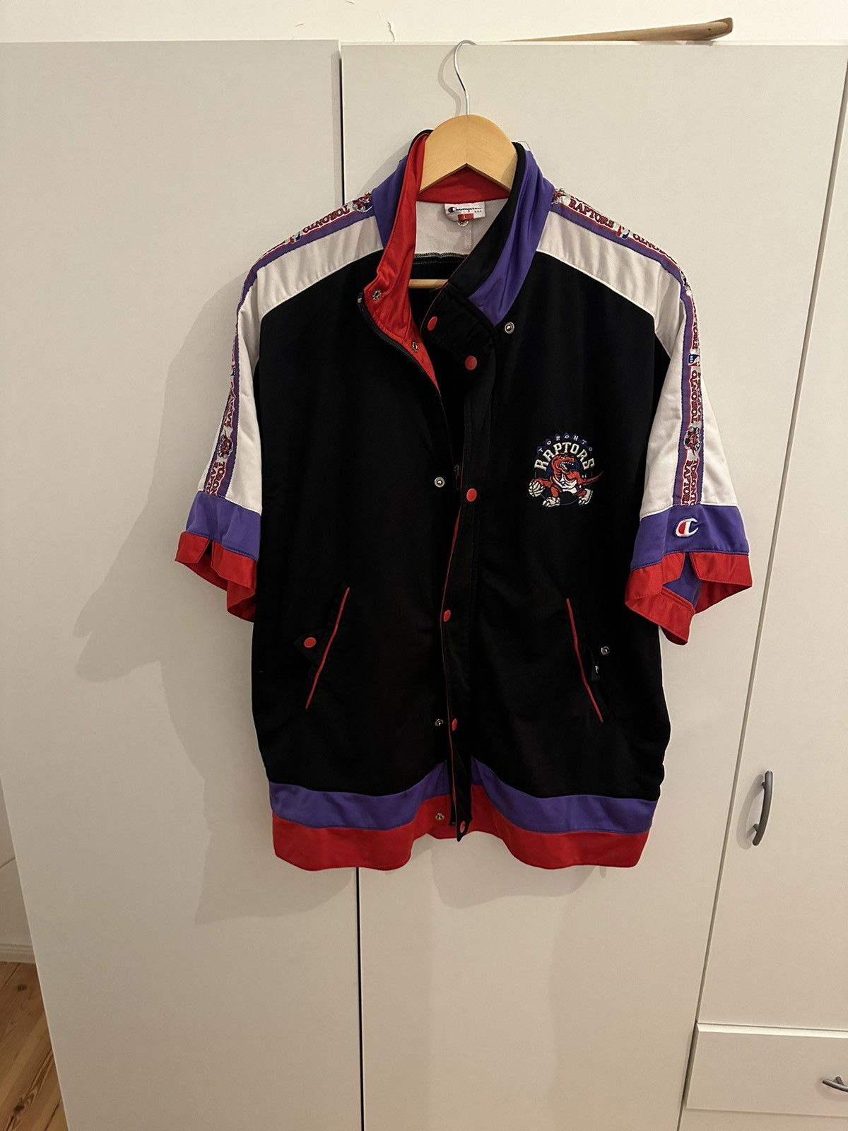 Champion Champion Jacke Toronto Raptors Size L NBA Warm Up JACKET Size US L / EU 52-54 / 3 - 3 Thumbnail