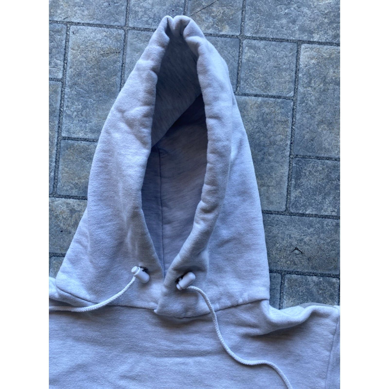 Vintage VINTAGE USAFA Heart And Core Hoodie Made In USA Mens XS Gray Pullover Heart USA Vintage Men's XS Gray Hoodie Size US XS / EU 42 / 0 - 5 Thumbnail