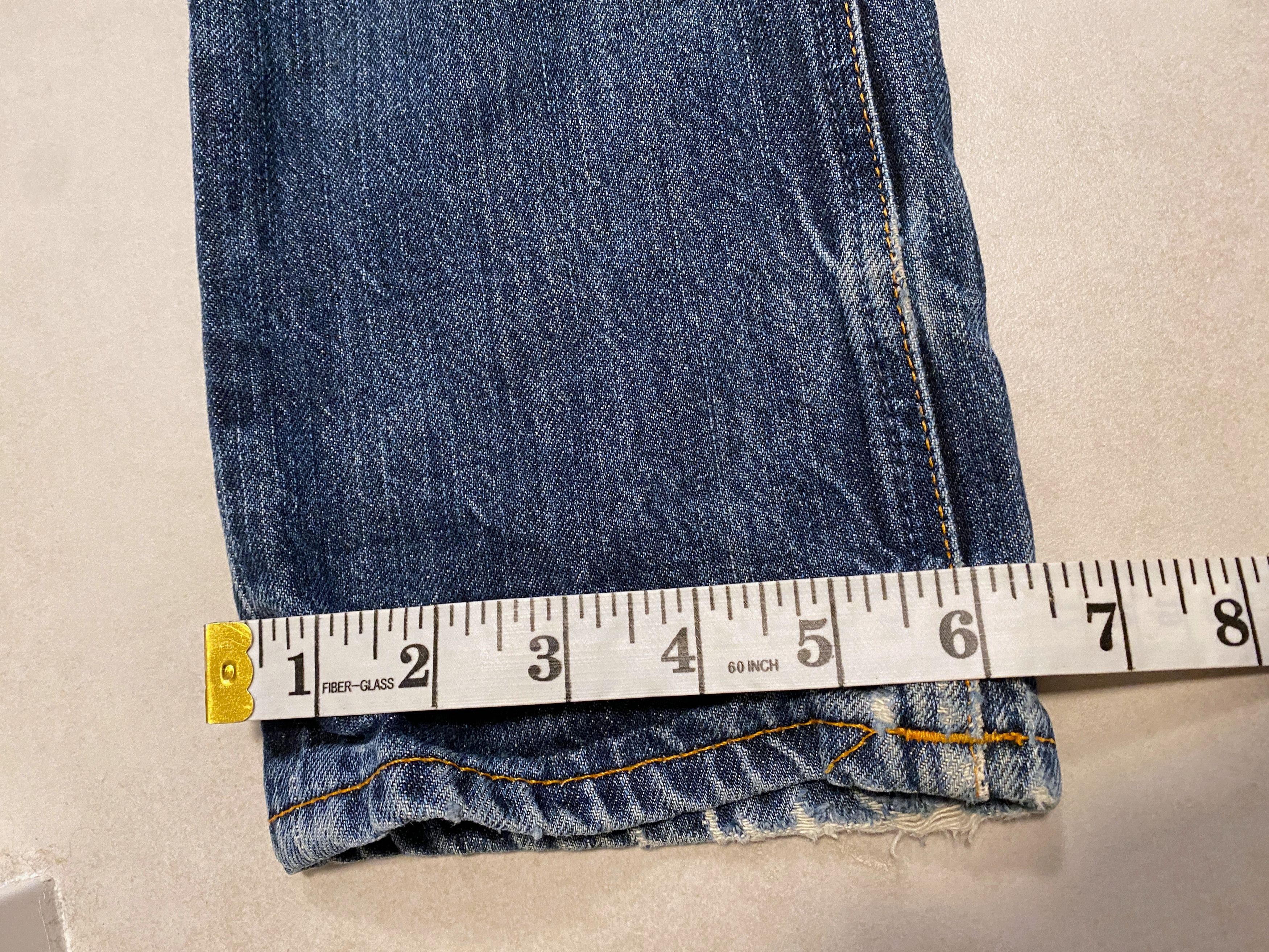 Denime Nudie Jeans Grim Tim Dry Dirt Organic size W 30 L 34 Size US 30 / EU 46 - 12 Thumbnail