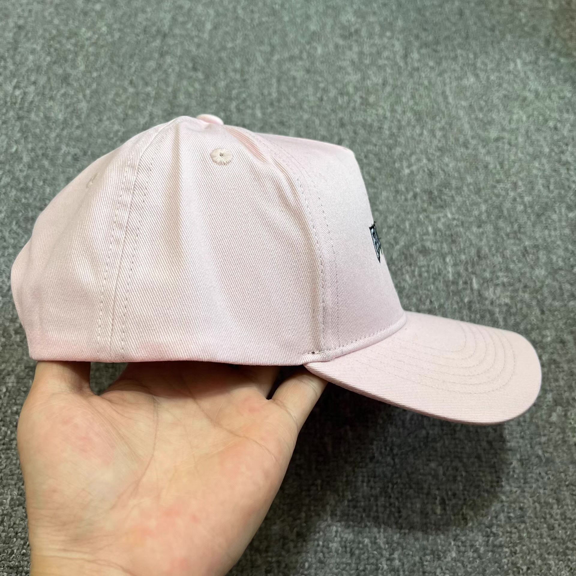 Fucking Awesome Fucking Awesome Embroidered Curved Brim Baseball Cap Q7 Size ONE SIZE - 6 Thumbnail