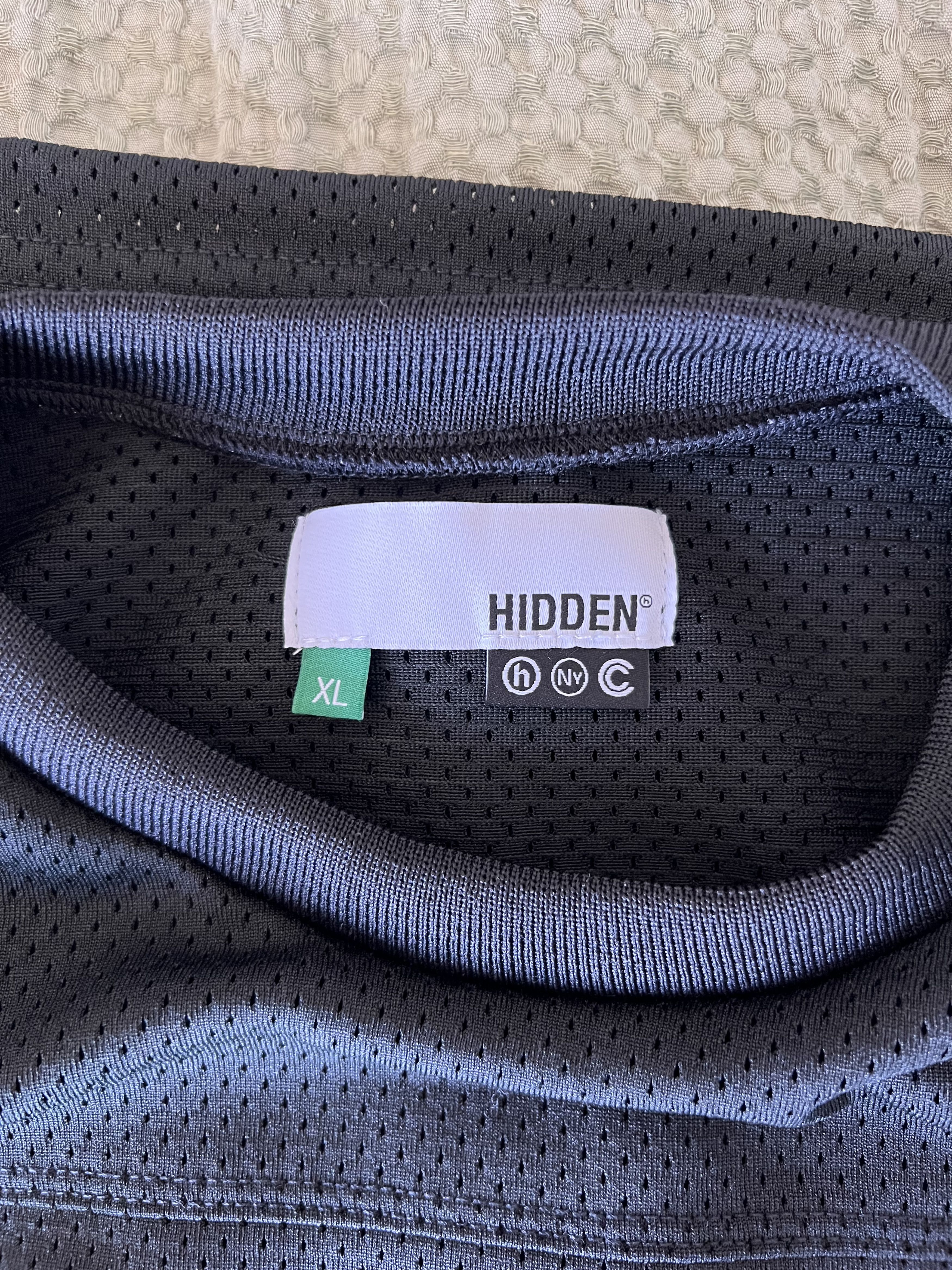 HIDDEN Hidden NY Clutch Mesh Jersey in Black Size US XL / EU 56 / 4 - 7 Thumbnail