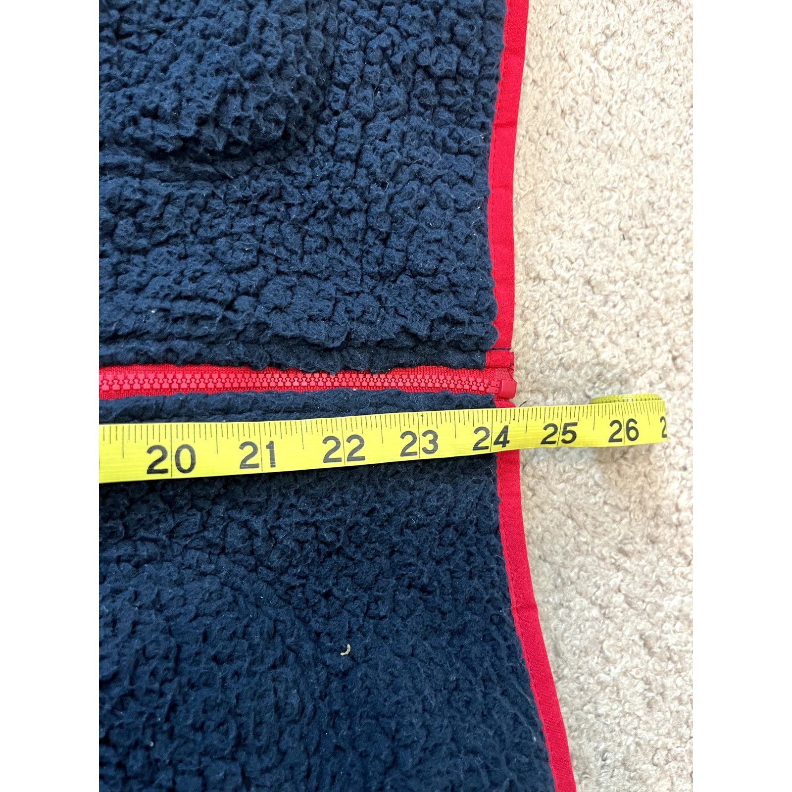 Tommy Hilfiger Cozy Tommy Hilfiger Sherpa Blue Jacket M Size M / US 6-8 / IT 42-44 - 5 Thumbnail