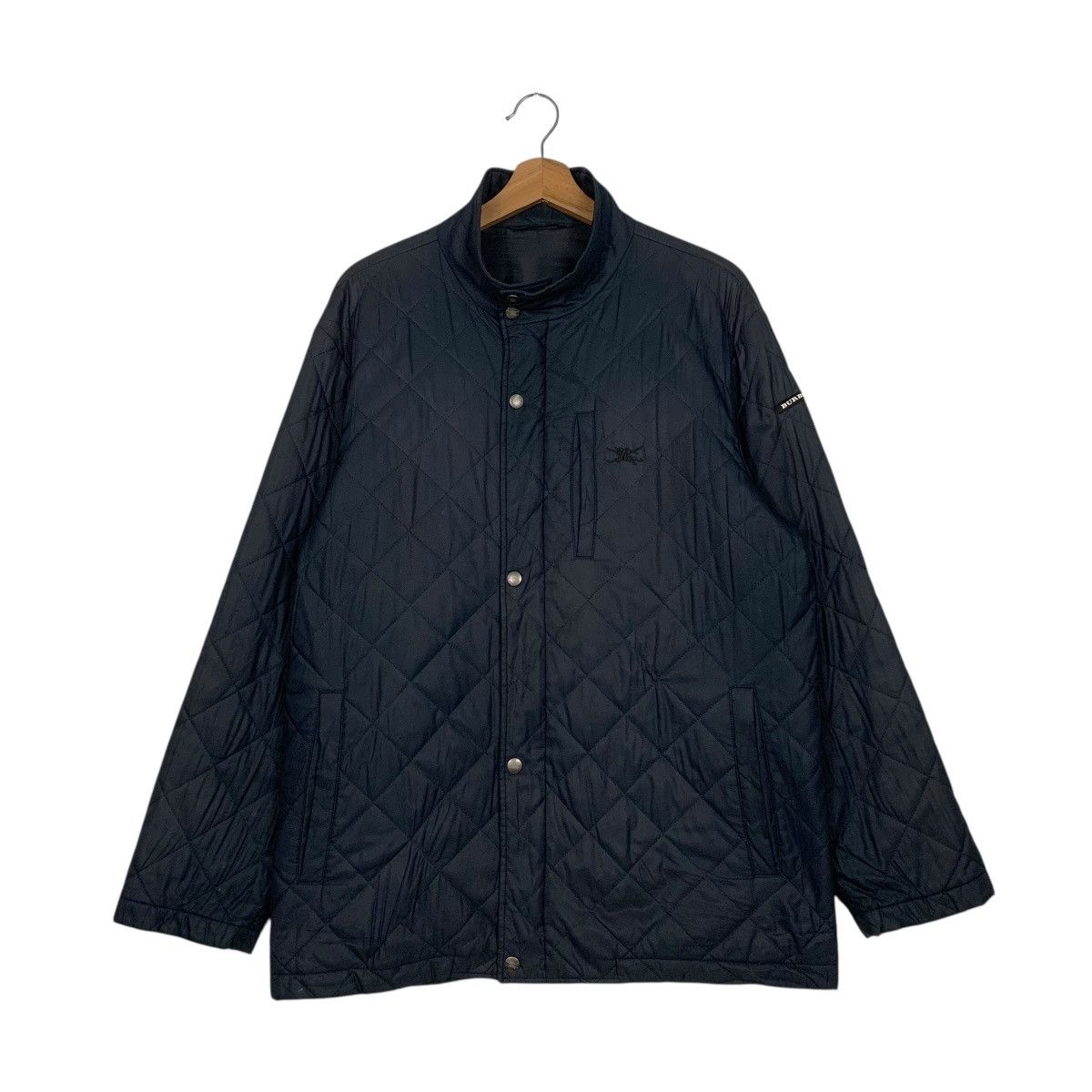Burberry Burberry Golf Quilted Jacket Size US L / EU 52-54 / 3 - 1 Thumbnail