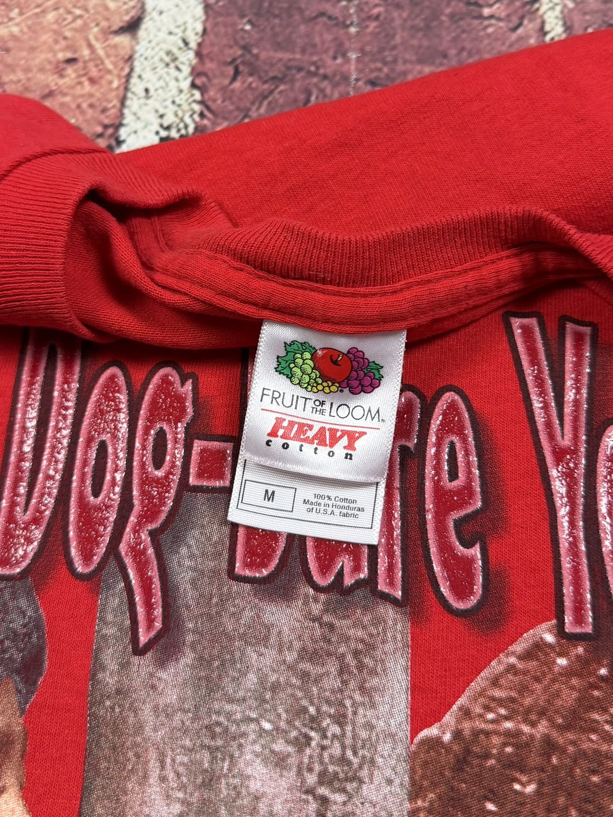 Fruit Of The Loom Vintage A Christmas Story Movie T Shirt Triple Dog Dare You Size US M / EU 48-50 / 2 - 6 Thumbnail