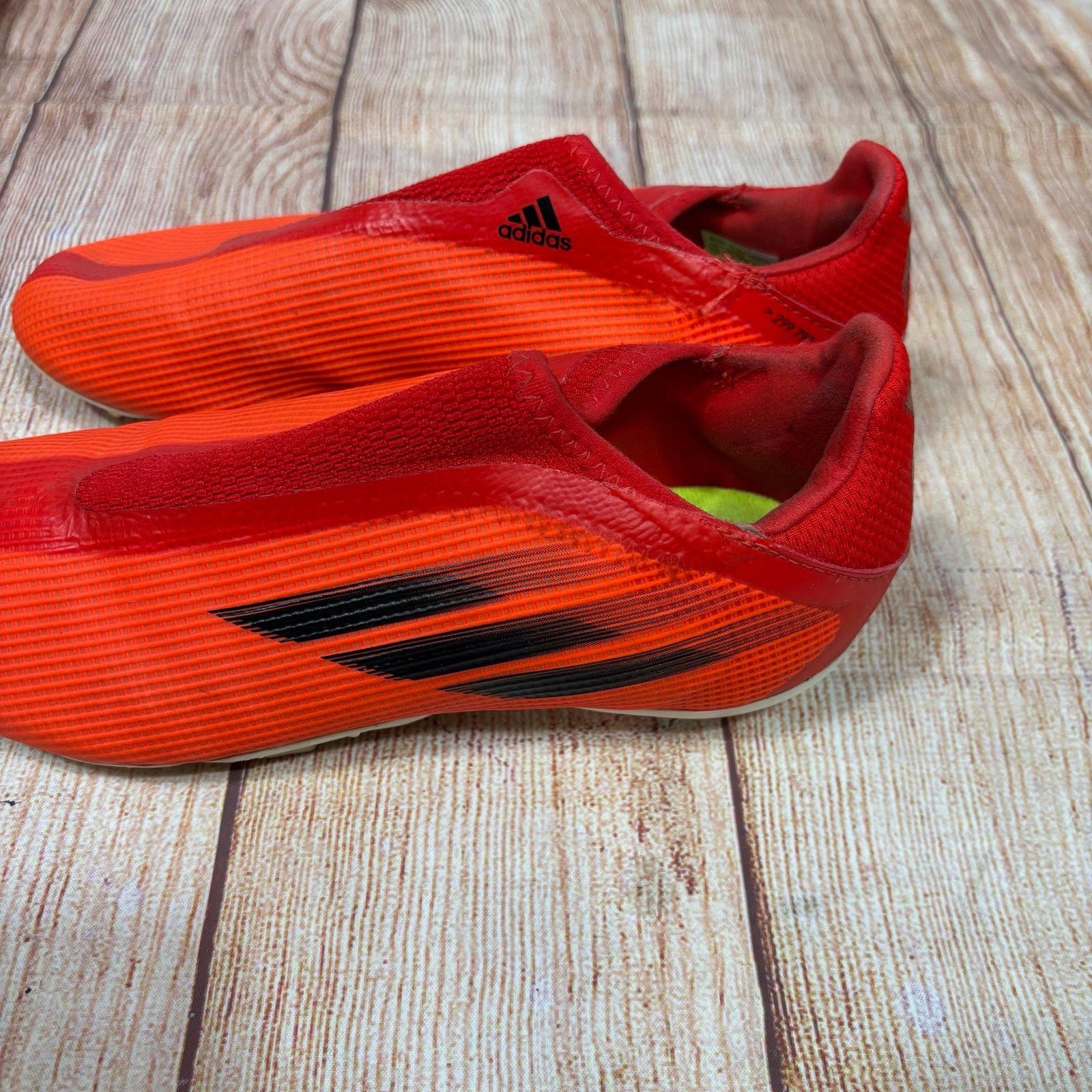 Adidas Adidas X Speedflow .3 Laceless FG Soccer Cleats Boys Size 5 Size US 5 / EU 37 - 4 Thumbnail