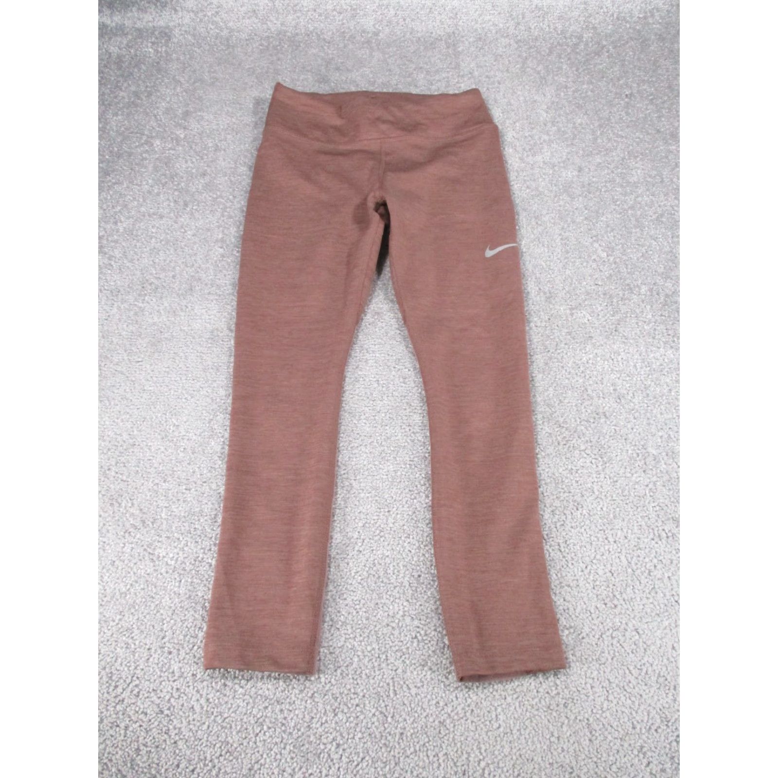 Nike Nike Leggings Capri Womens Small Dri-Fit Brown Capri Training Activewear Sports Athleisure Logo Women’s Velcro? Size 28" / US 6 / IT 42 - 2 Thumbnail