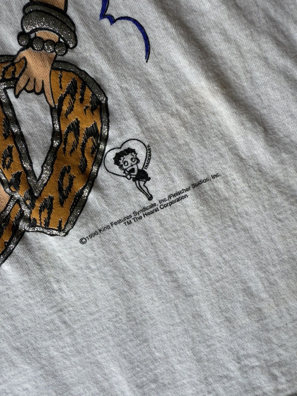 Other Betty Boop x Born to be Wild T Shirt Size Medium Size US M / EU 48-50 / 2 - 2 Thumbnail