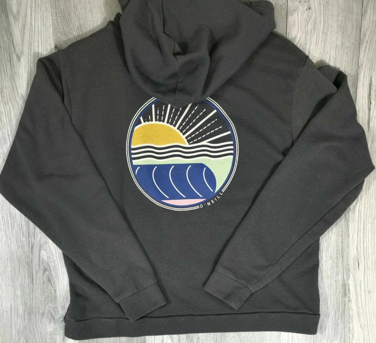 O'Neill O'neill Hoodie Sweatshirt XL Pullover Drawstring Beach -#5 Size XL / US 12-14 / IT 48-50 - 2 Thumbnail