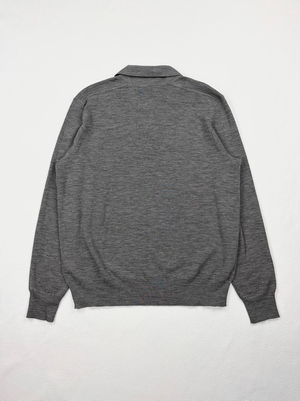 Burberry Burrbery long sleeve polo Size US L / EU 52-54 / 3 - 2 Thumbnail