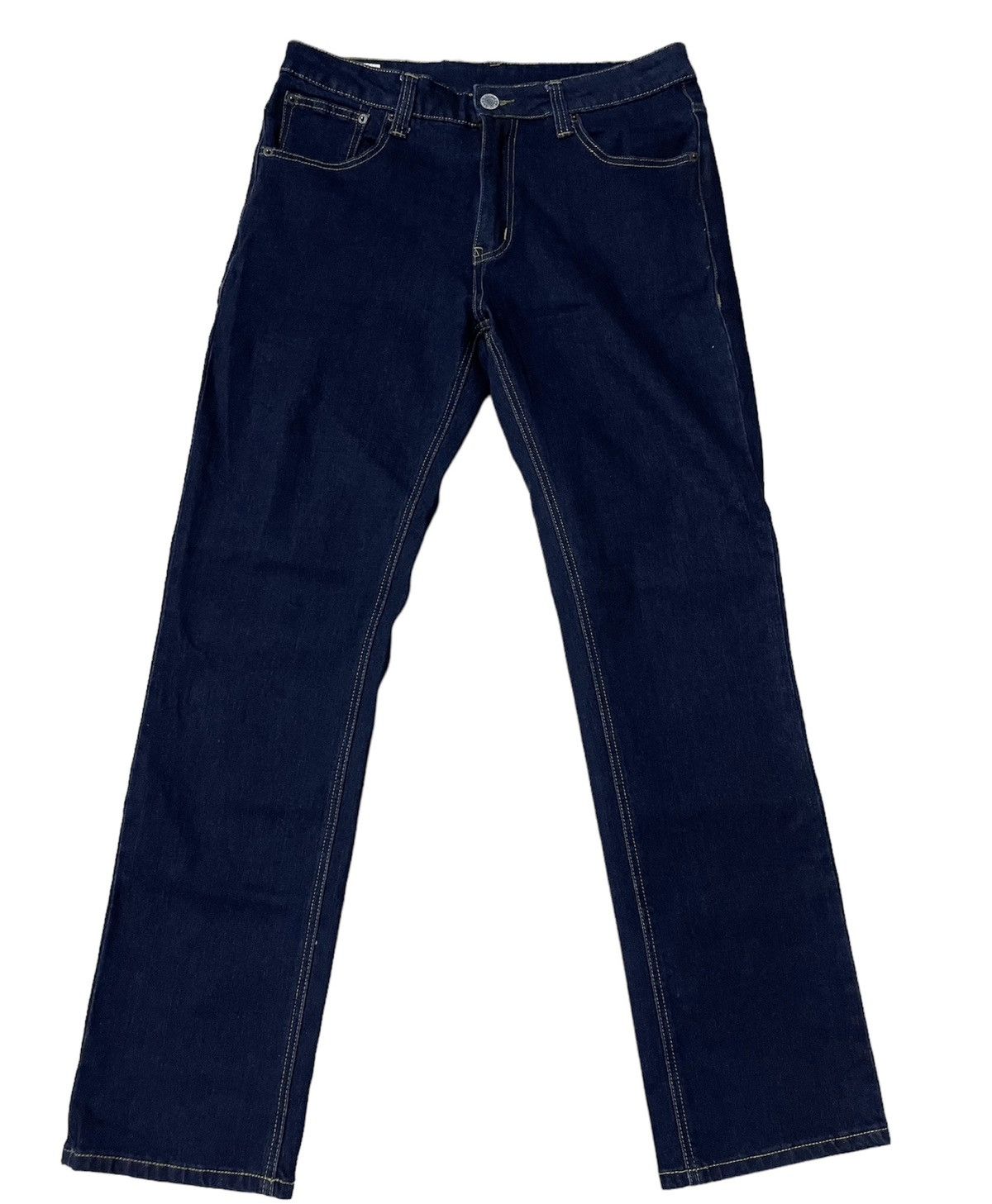 Edwin × Japanese Brand Edwin Denim Jeans Blue Size US 34 / EU 50 - 1 Thumbnail