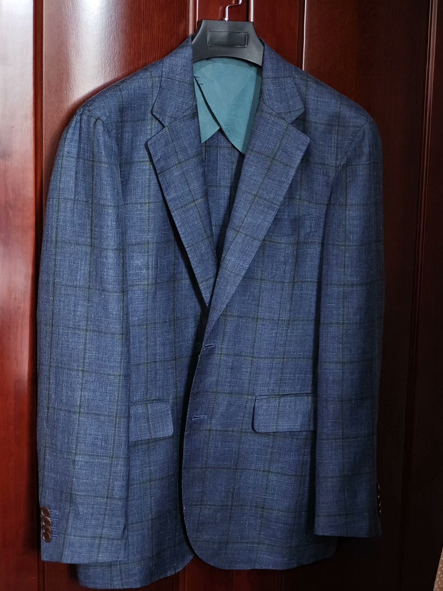 Loro Piana Loro Piana Wool Silk Linen Suit Size US M / EU 48-50 / 2 - 1 Thumbnail