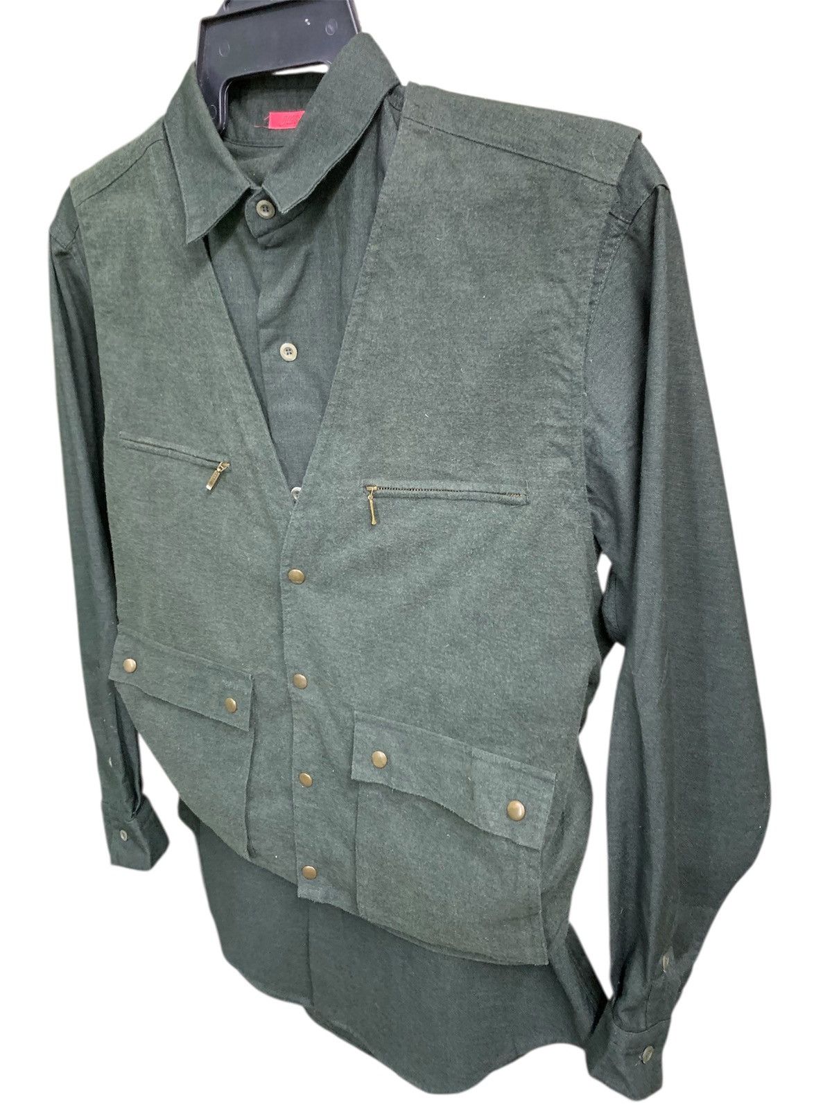 Japanese Brand JUN MEN DESIGNER SHIRTS AND VAST Size US M / EU 48-50 / 2 - 4 Thumbnail