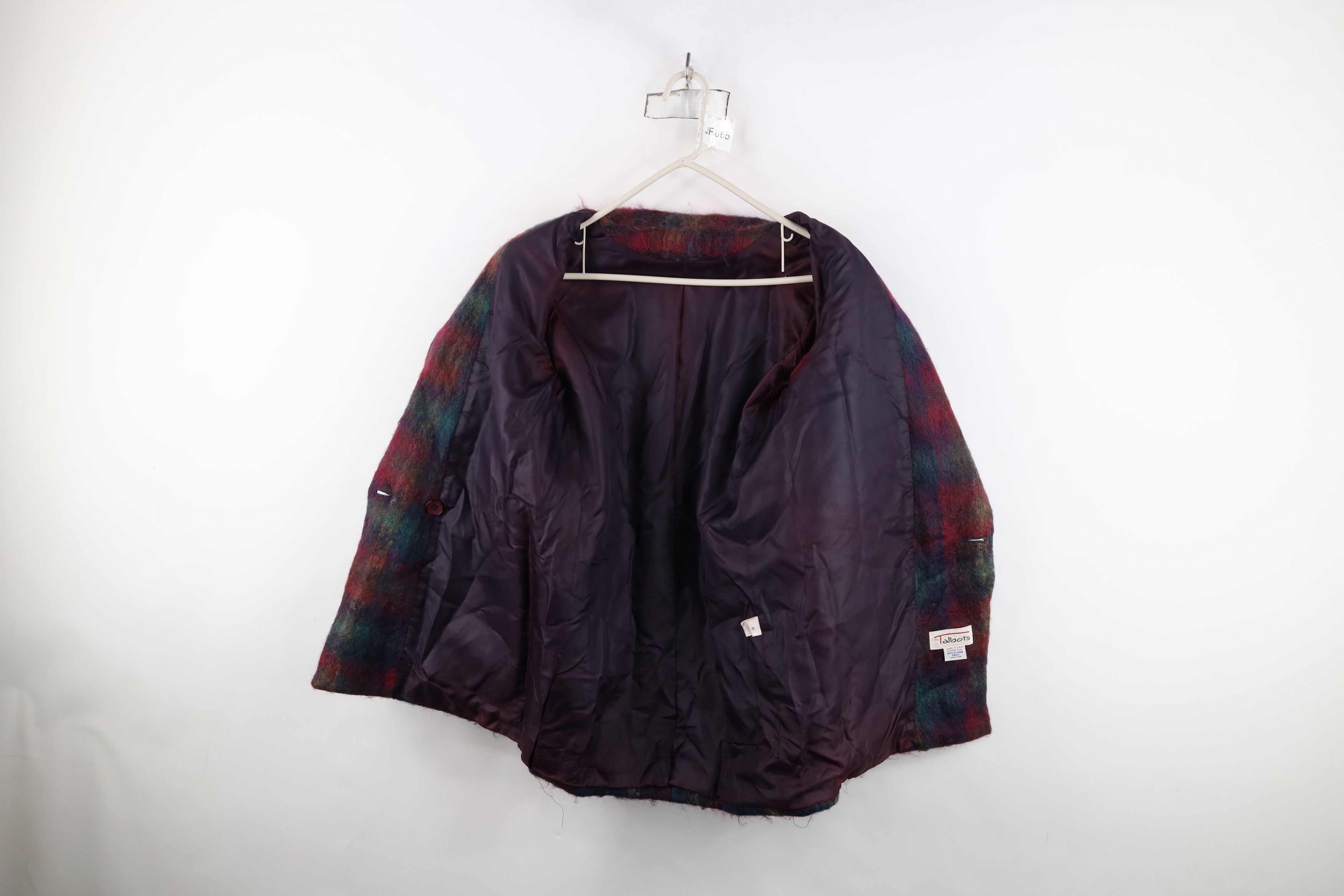Vintage Vintage 90s Streetwear Mohair Shag Blazer Suit Jacket USA Size M / US 6-8 / IT 42-44 - 7 Thumbnail