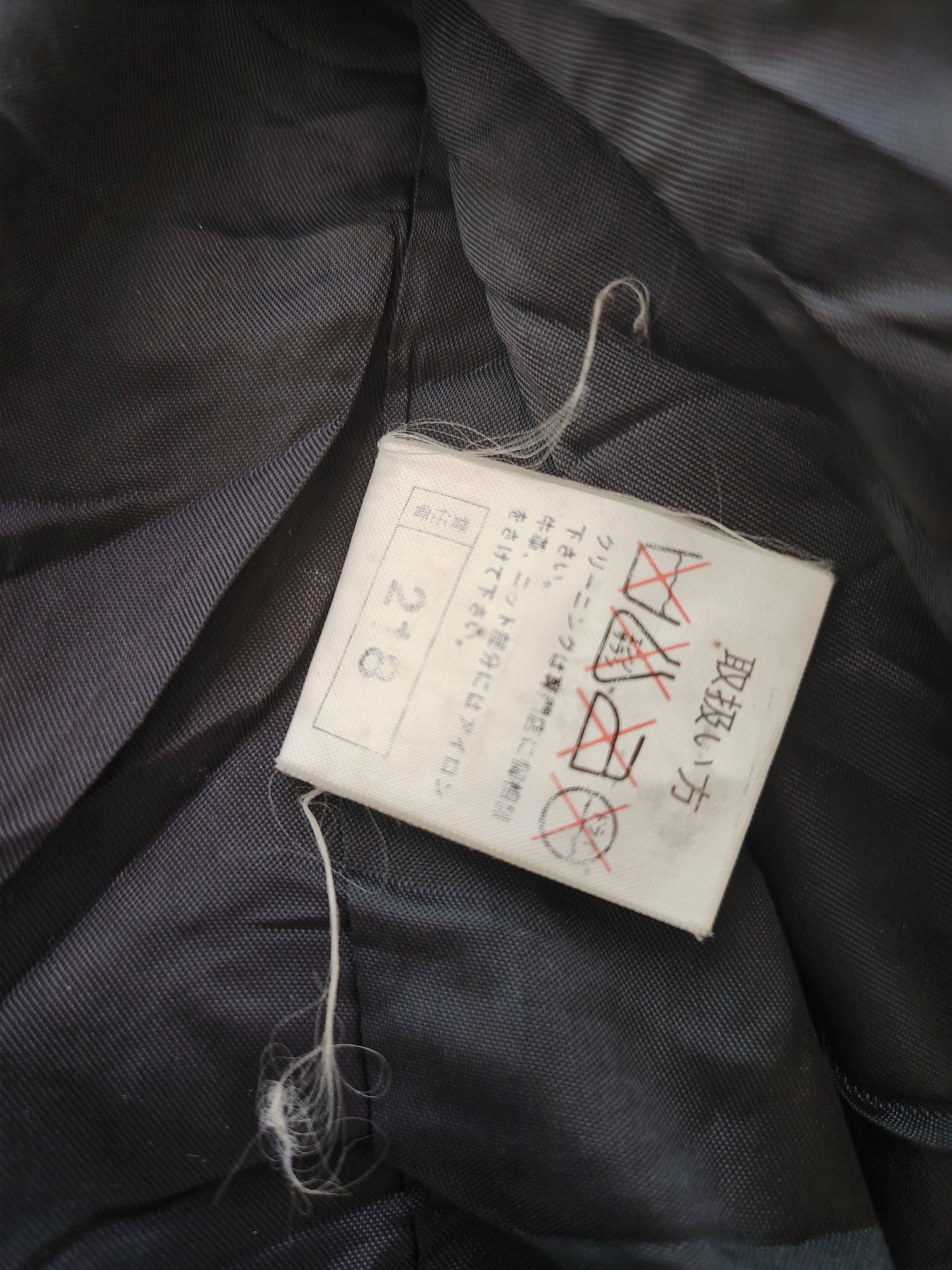 Designer × Vintage Vintage Arte Lusso PVC Leather Strip Zipper Rider Jacket Size US M / EU 48-50 / 2 - 11 Thumbnail