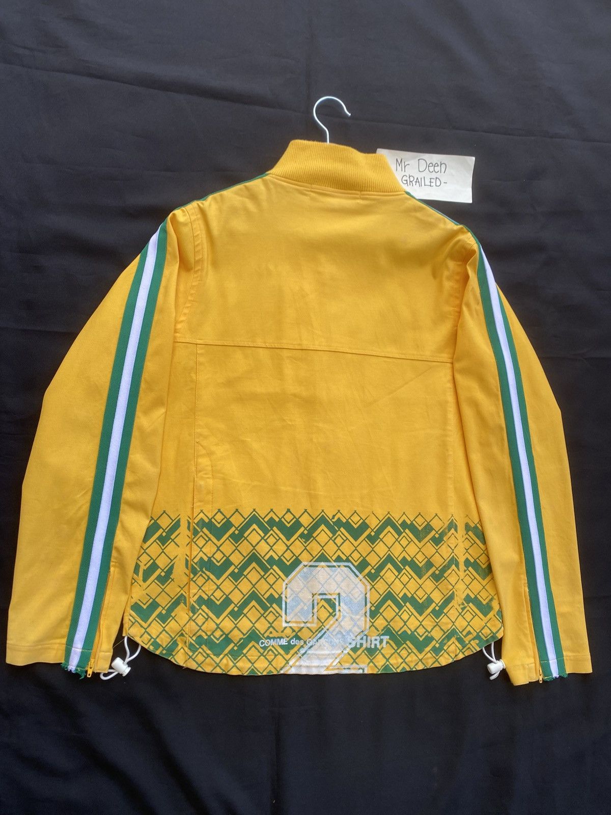 Comme des Garcons Rare Comme Des Garcons SHIRT Yellow Jacket Size US M / EU 48-50 / 2 - 2 Thumbnail