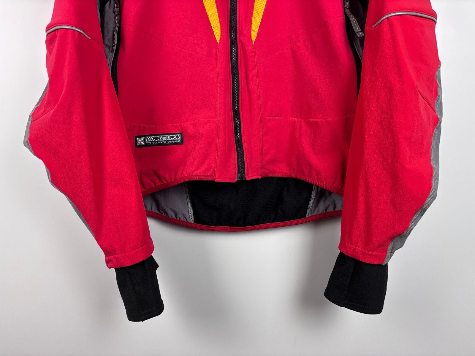 Other Vintage Montura Ergonomic Softshell Cycling Jacket Mens L Size US L / EU 52-54 / 3 - 3 Thumbnail