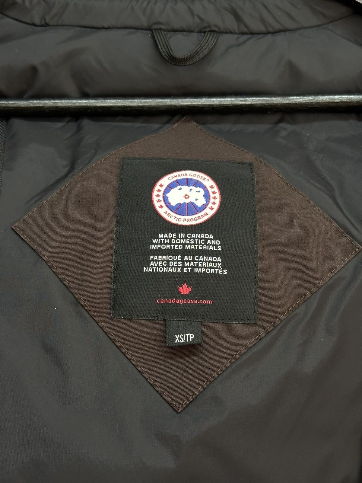 Canada Goose × Vintage Canada Goose Down Kinley Jacket Parka Brown Size XS / US 0-2 / IT 36-38 - 10 Thumbnail