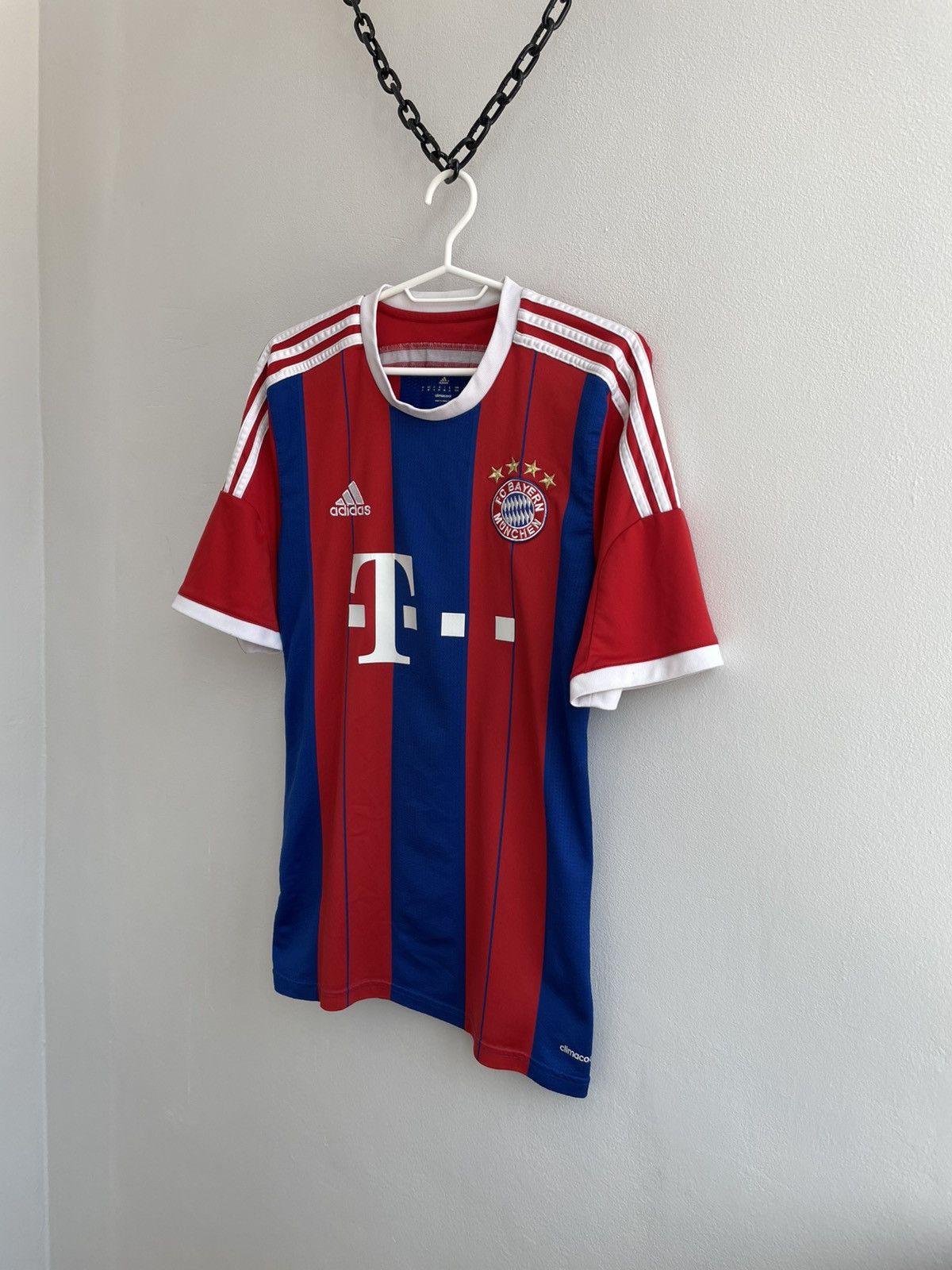 Adidas Bayern Munchen FC 2014 2015 Home Footbal Soccer Jersey Shirt Size US M / EU 48-50 / 2 - 2 Thumbnail