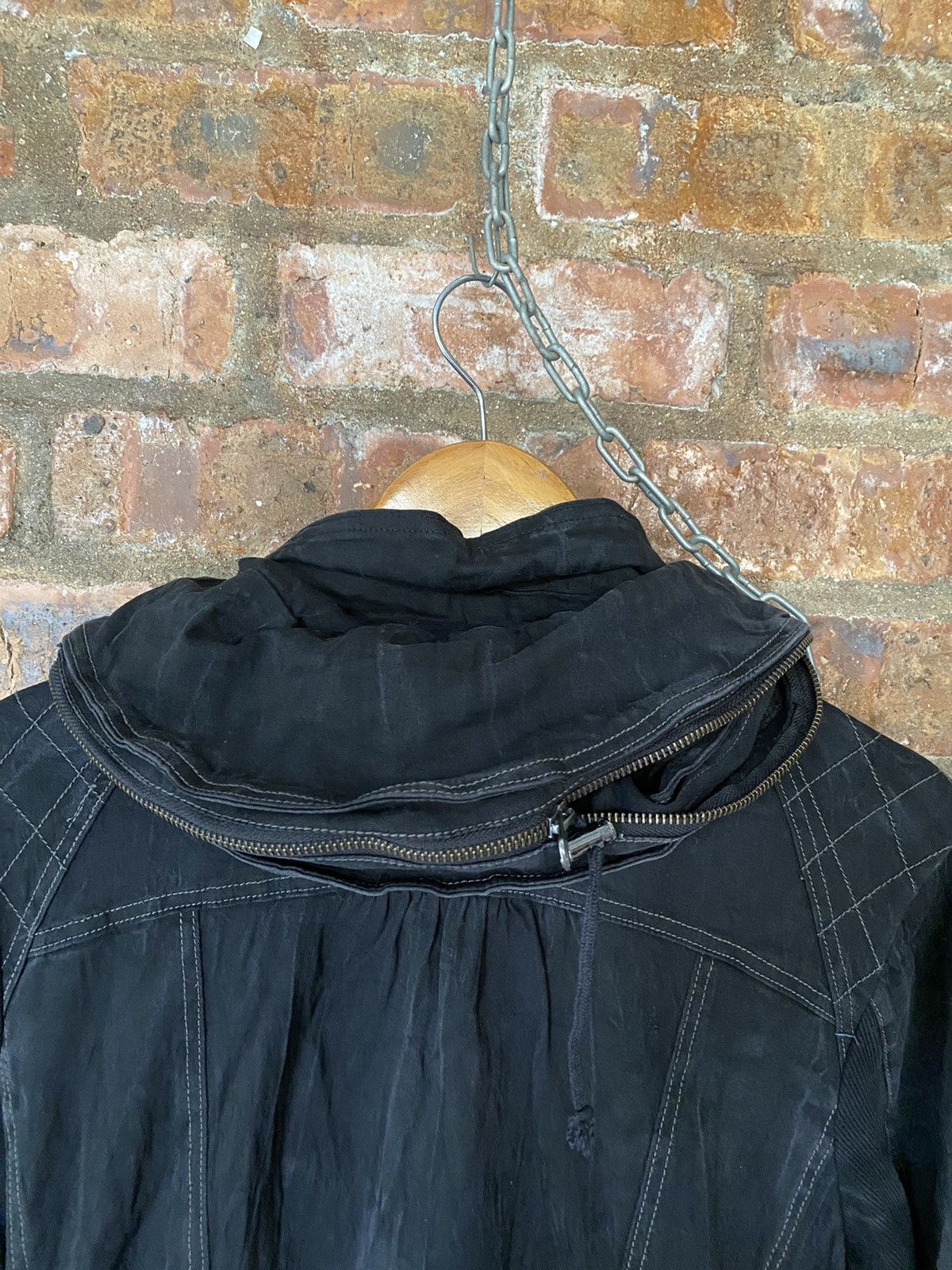 Japanese Brand Vtg Ozz croce Bono Bondage transform removable pocket cross Size US M / EU 48-50 / 2 - 22 Thumbnail