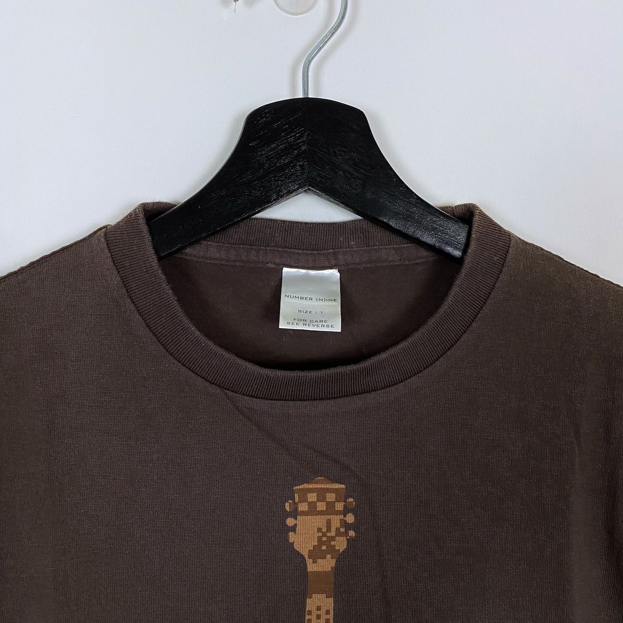 Number (N)ine 2002AW "NOWHERE MAN" THIS GUITAR CAN'T KEEP FROM CRYING TEE Size US S / EU 44-46 / 1 - 3 Thumbnail