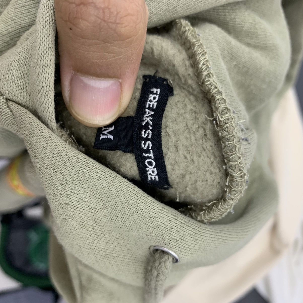 Japanese Brand Japanesebrand Freak Store Naked Girl Oversized Hoodie Size US M / EU 48-50 / 2 - 4 Thumbnail