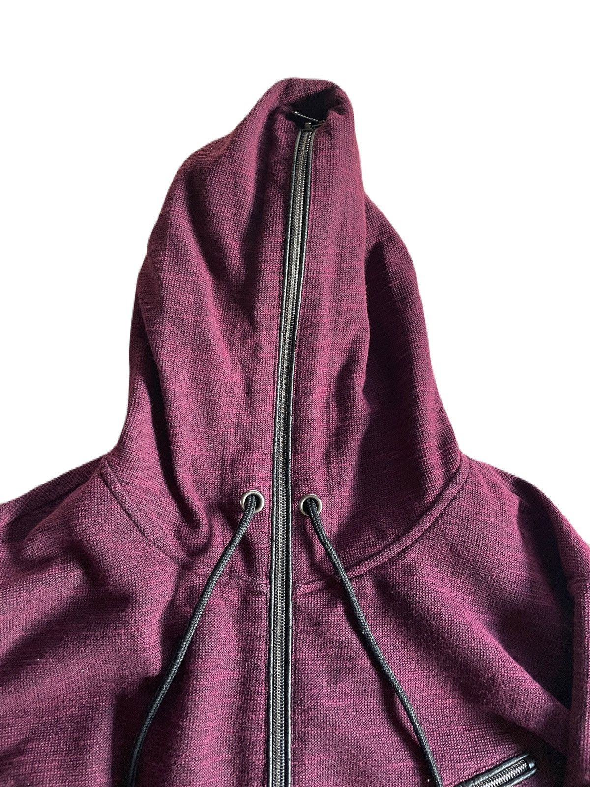 If Six Was Nine 2000s Japanese archive Vkei Full-Zip Gimmic Hoodie Y2K Size US M / EU 48-50 / 2 - 6 Thumbnail