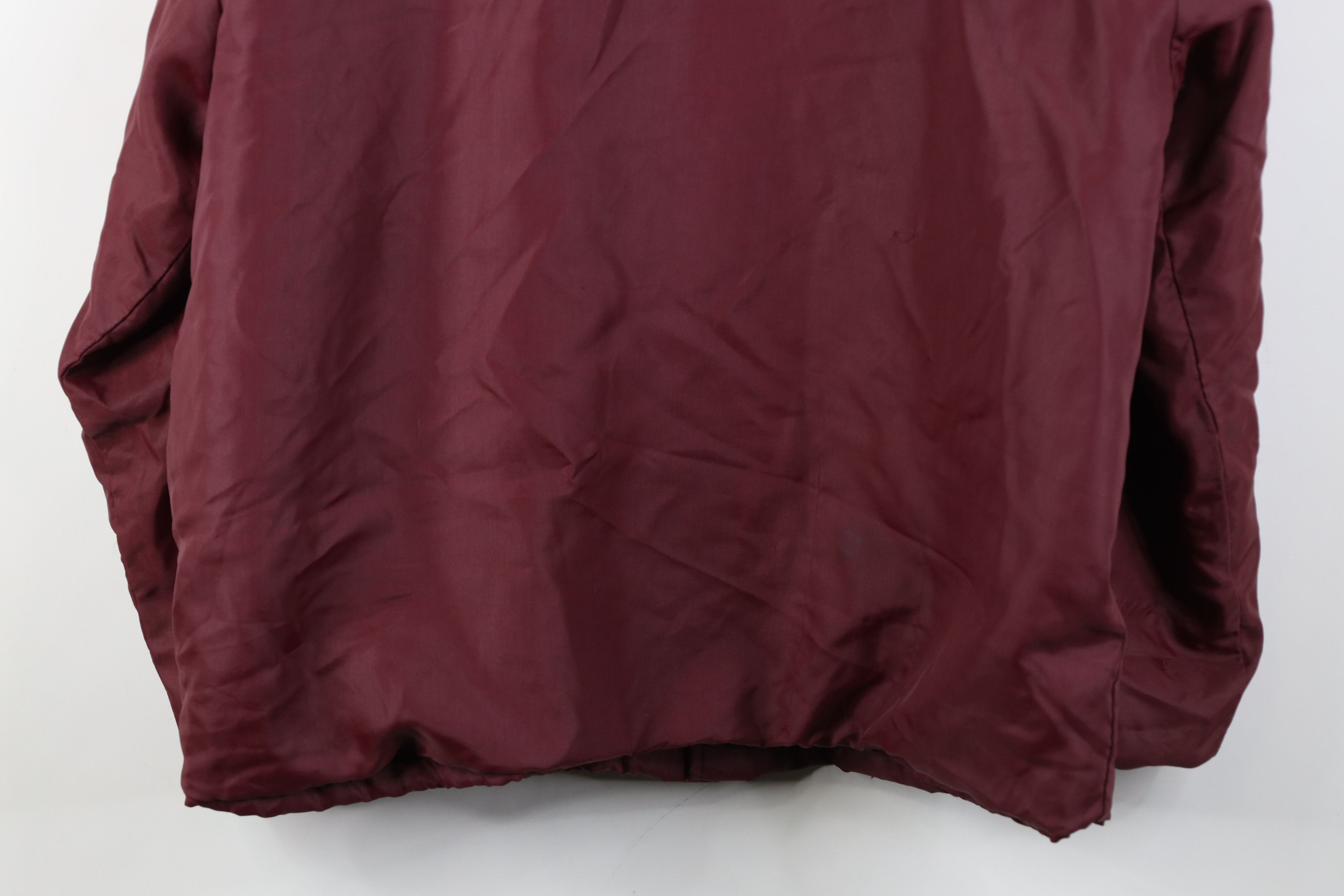 Vintage Vintage 70s Streetwear Coaches Windbreaker Jacket Red USA Size US L / EU 52-54 / 3 - 16 Thumbnail