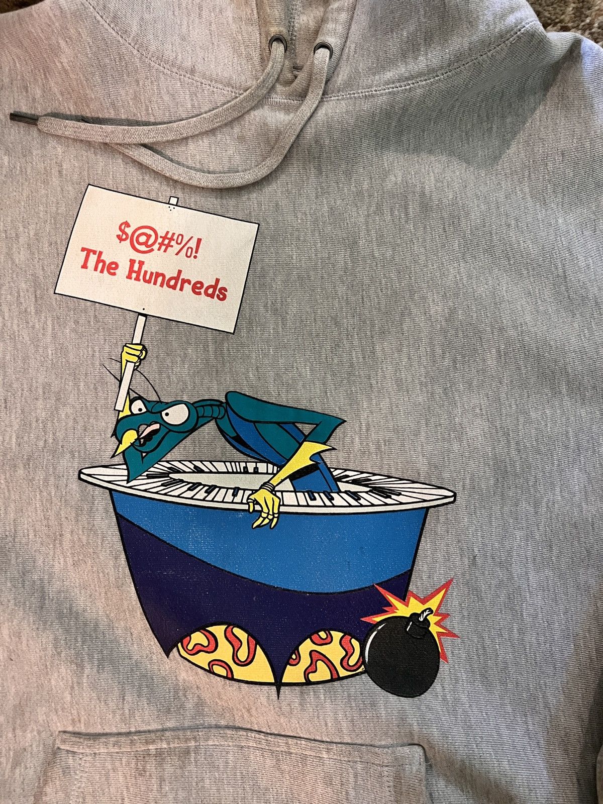 The Hundreds The Hundreds Space Ghost Hoodie Size US XL / EU 56 / 4 - 1 Thumbnail