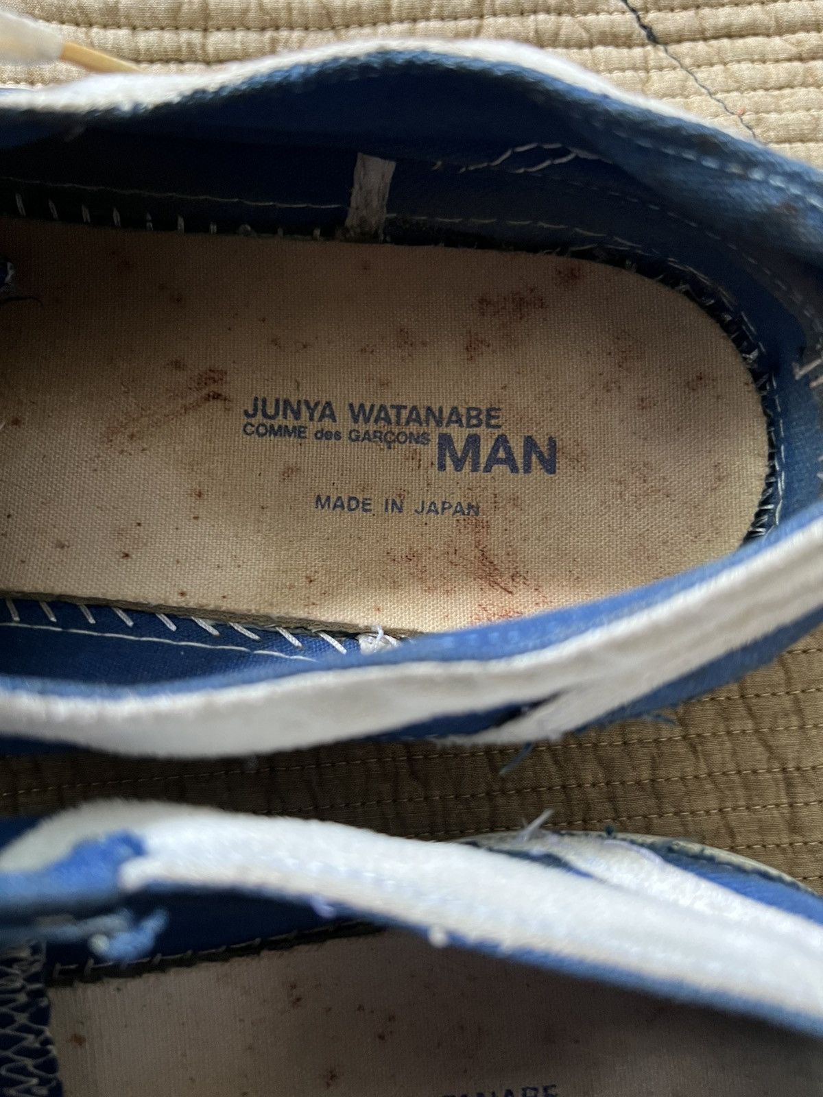 Junya Watanabe Grail* AW06 Junya Watanabe MAN x Converse Jack Purcell Size US 11 / EU 44 - 6 Thumbnail