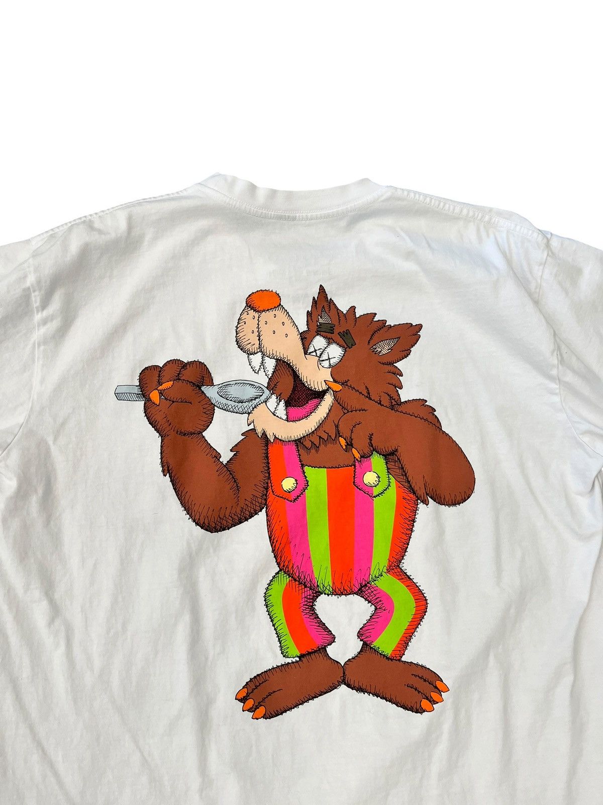 Kaws Kaws Frute Brute Tee Size US XL / EU 56 / 4 - 4 Thumbnail