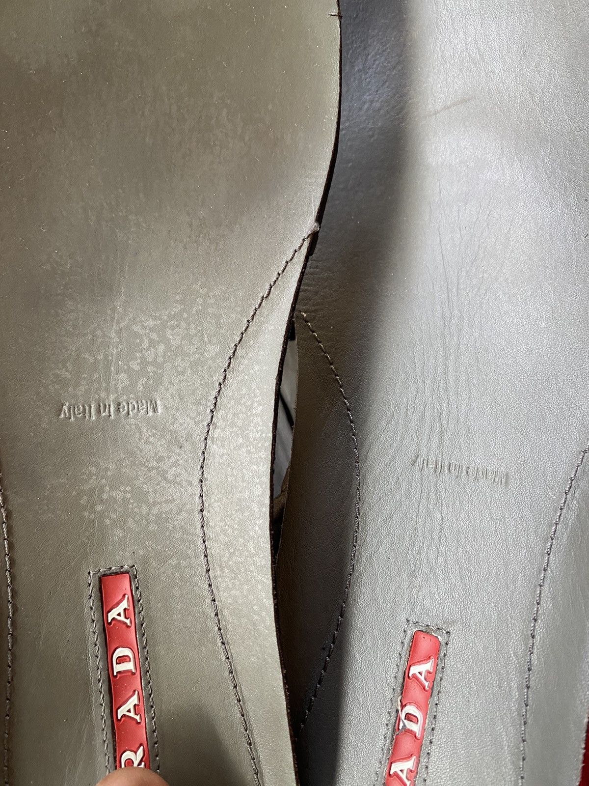 Prada Prada Low Top Shoes Size US 8 / EU 41 - 9 Thumbnail