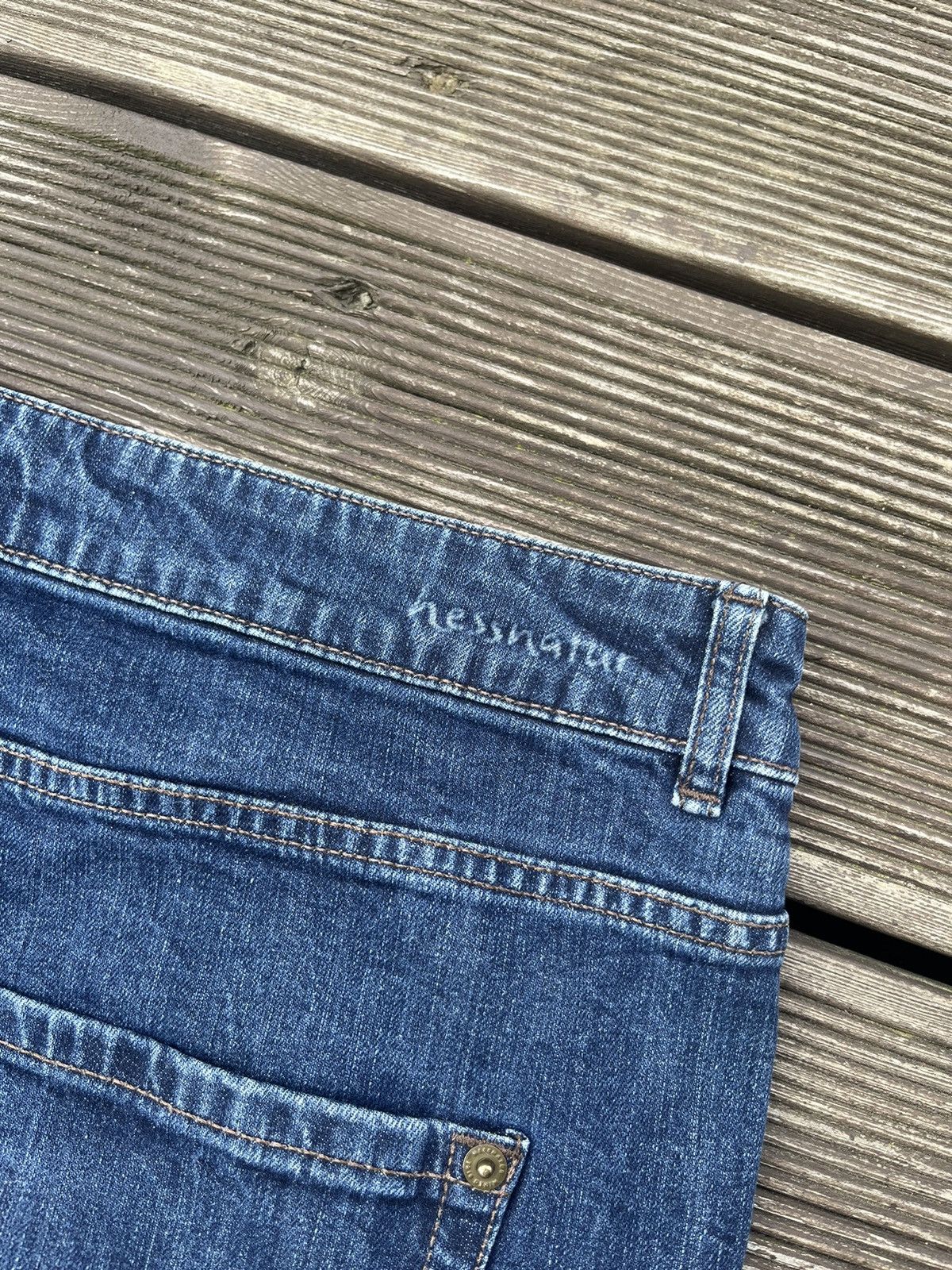 Vintage Vintage BAGGY + Hessnature Oversize Jeans Pants Size US 34 / EU 50 - 12 Thumbnail