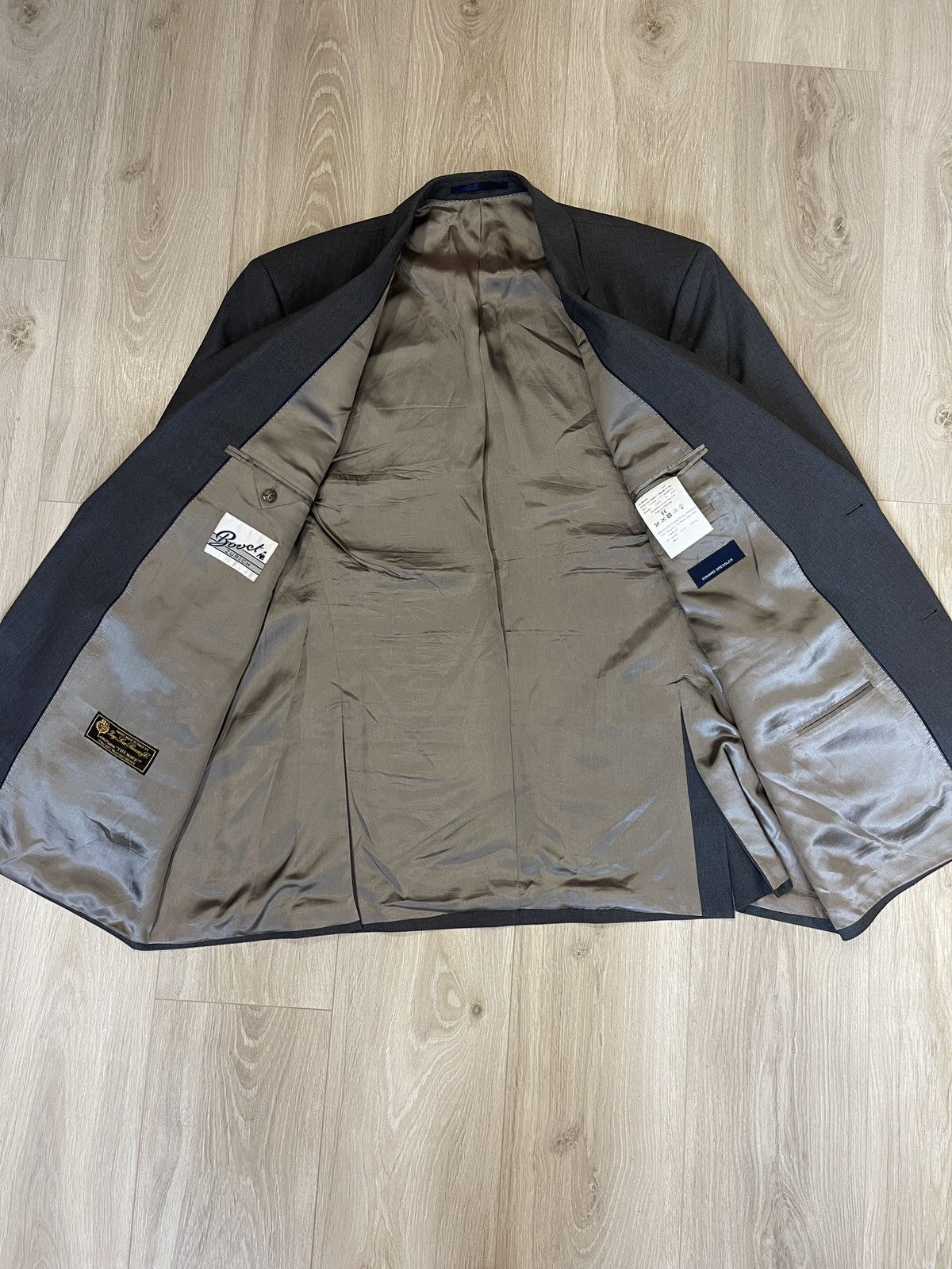 Loro Piana × Vintage Vintage loro piana blazer big size classic jacket Bovet Size 54R - 4 Thumbnail