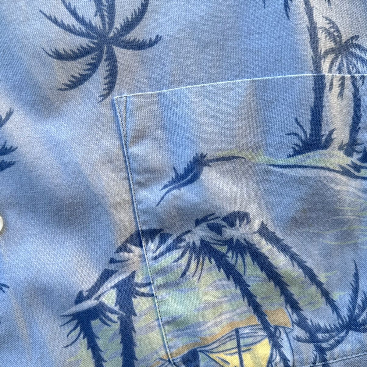 Polo Ralph Lauren Vintage Polo Ralph Lauren Hawaiin Aloha Camp Short Loop Size US S / EU 44-46 / 1 - 3 Thumbnail