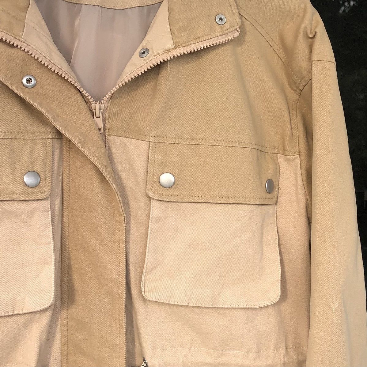 Japanese Brand Divided H&M Parka With Cargo Pocket Jacket Size US M / EU 48-50 / 2 - 9 Thumbnail