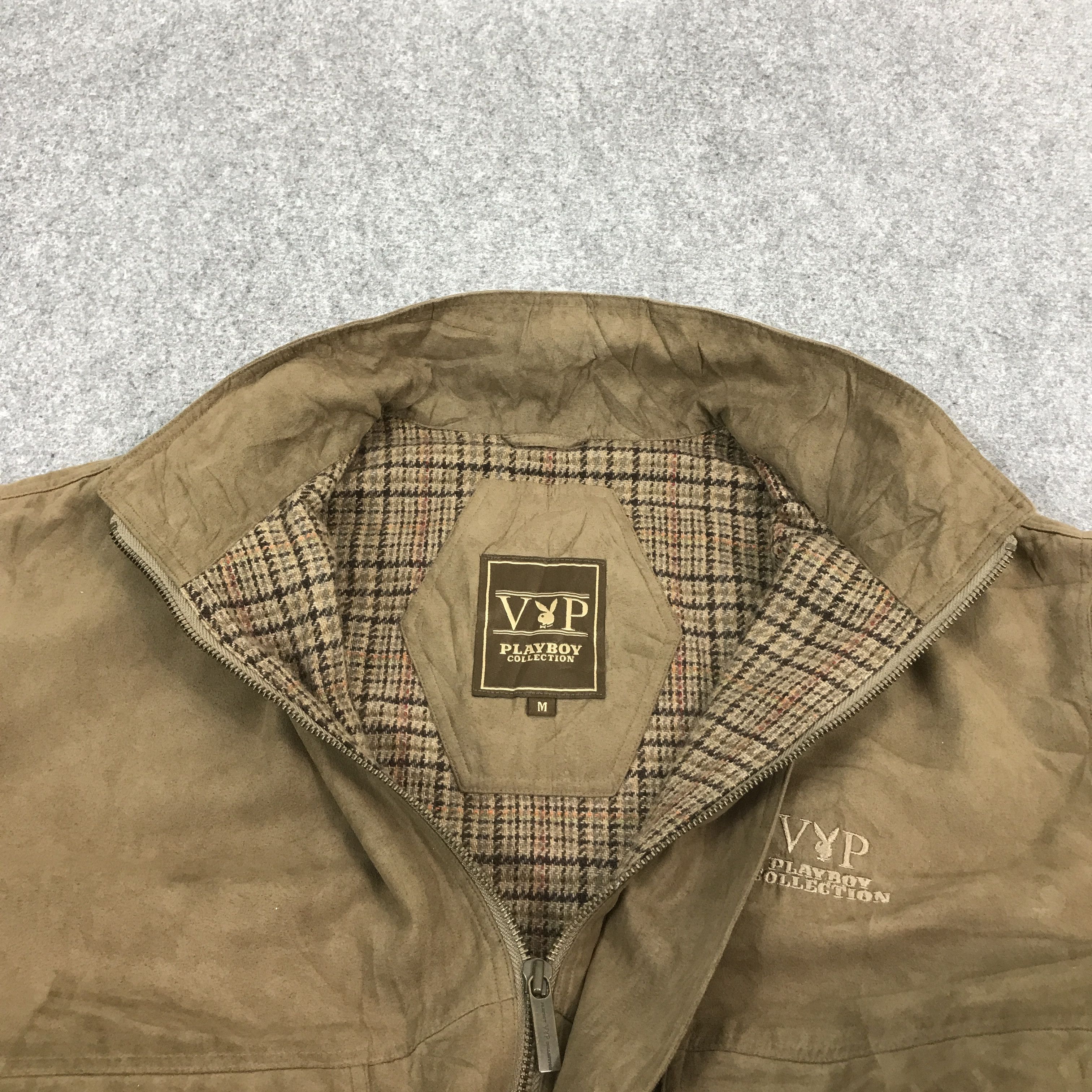Playboy × Vintage Vintage Playboy Bomber zipper Jacket Size US M / EU 48-50 / 2 - 5 Thumbnail