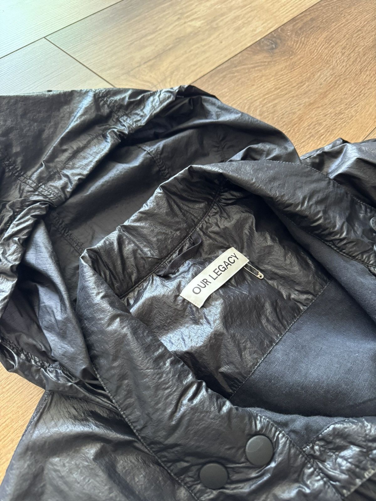 Our Legacy Our legacy exhale puffa Size US M / EU 48-50 / 2 - 3 Thumbnail