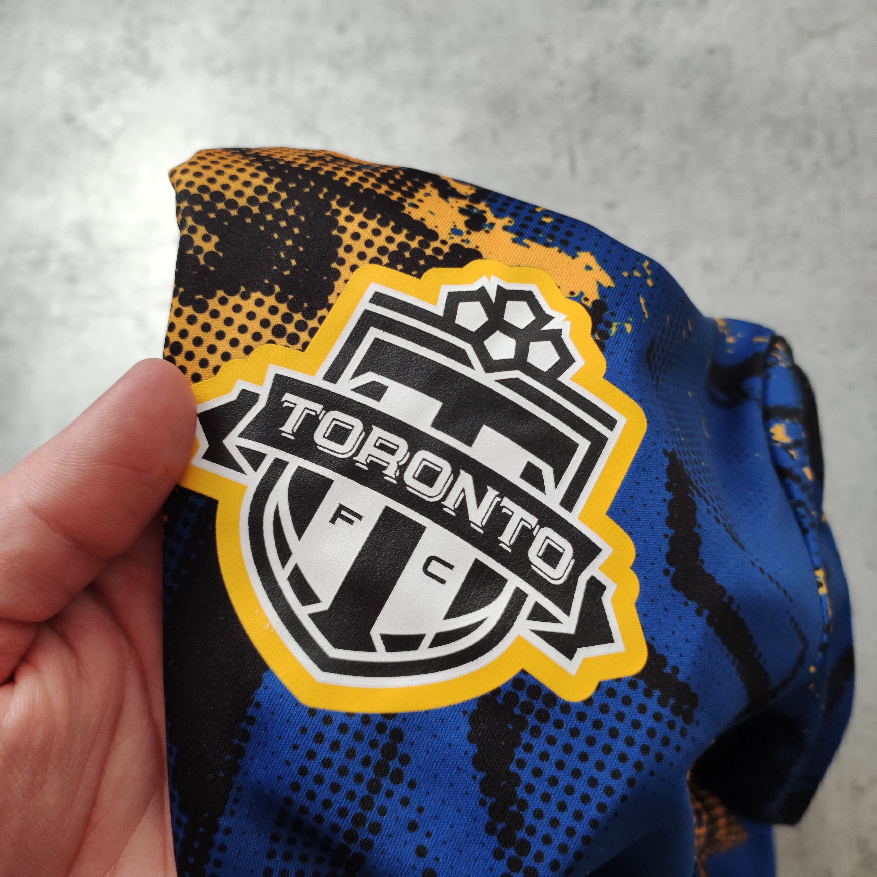 Adidas × Marvel Comics RARE Football Adidas x Toronto FC x Marvel Limited Jersey Size US S / EU 44-46 / 1 - 6 Thumbnail