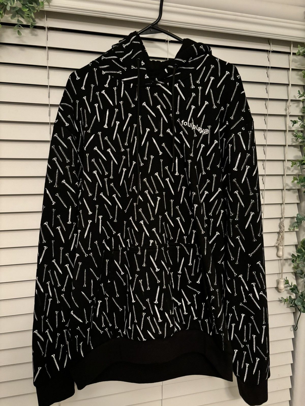 Foulplay Company 1/1 Foulplay Screw Hoodie Size US XL / EU 56 / 4 - 1 Thumbnail