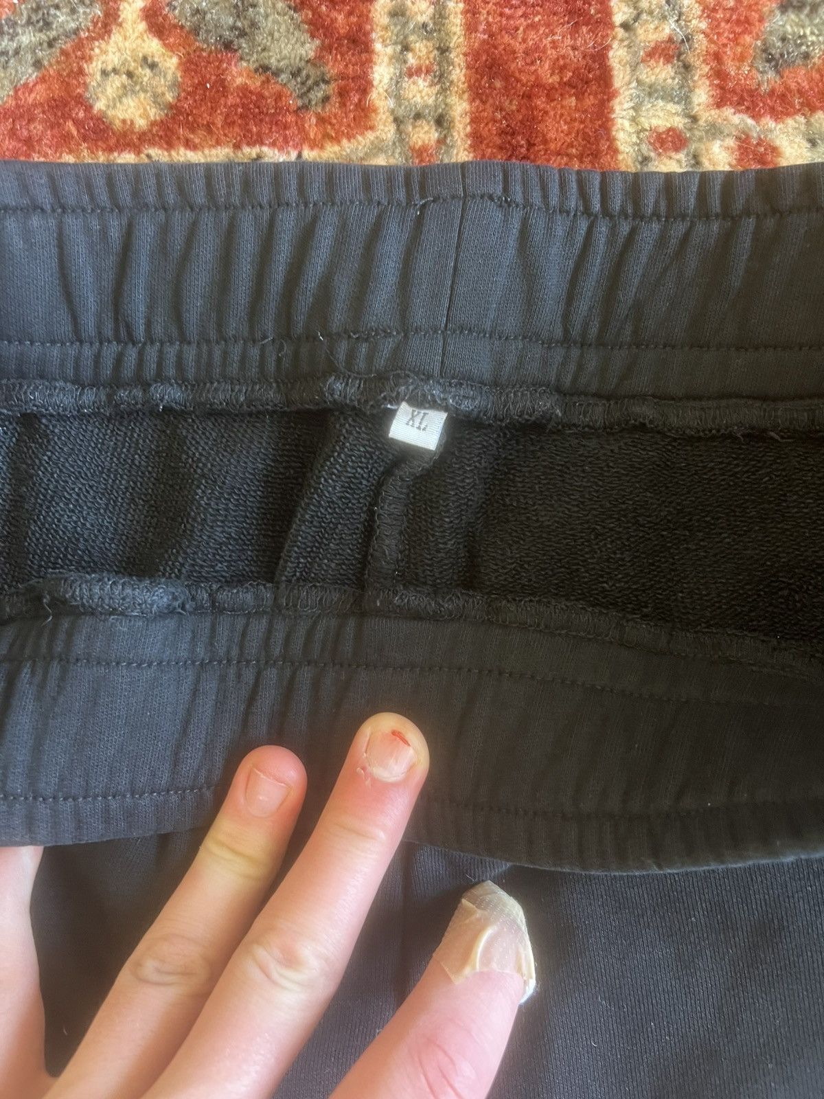 The GV Gallery × Vintage End days uniform Sweats black Size US 36 / EU 52 - 3 Thumbnail