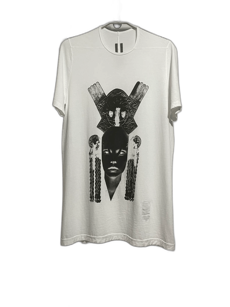 Rick Owens Drkshdw rick owens short sleeve graphic tee Size US M / EU 48-50 / 2 - 1 Thumbnail